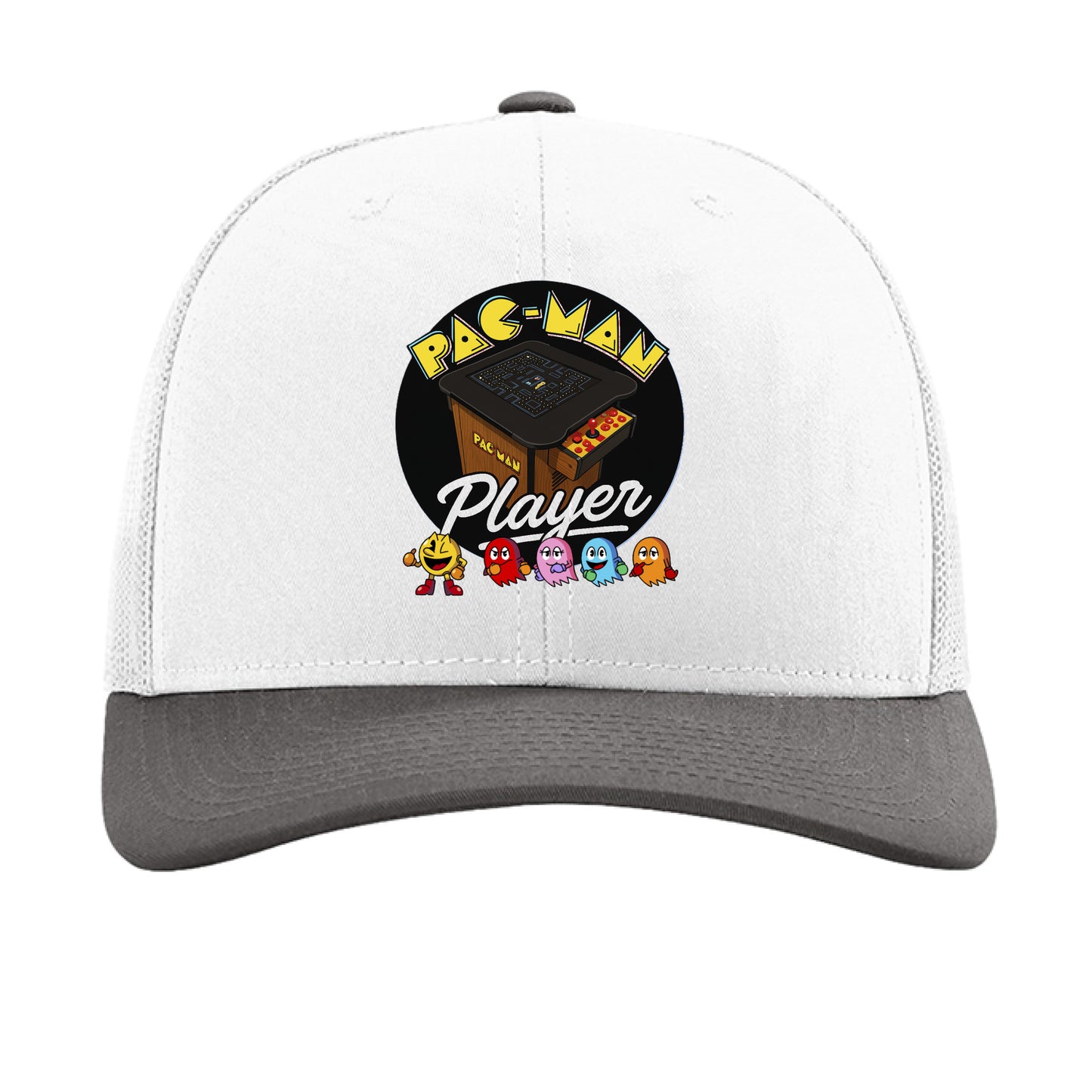White/ White/ Charcoal - FRONT