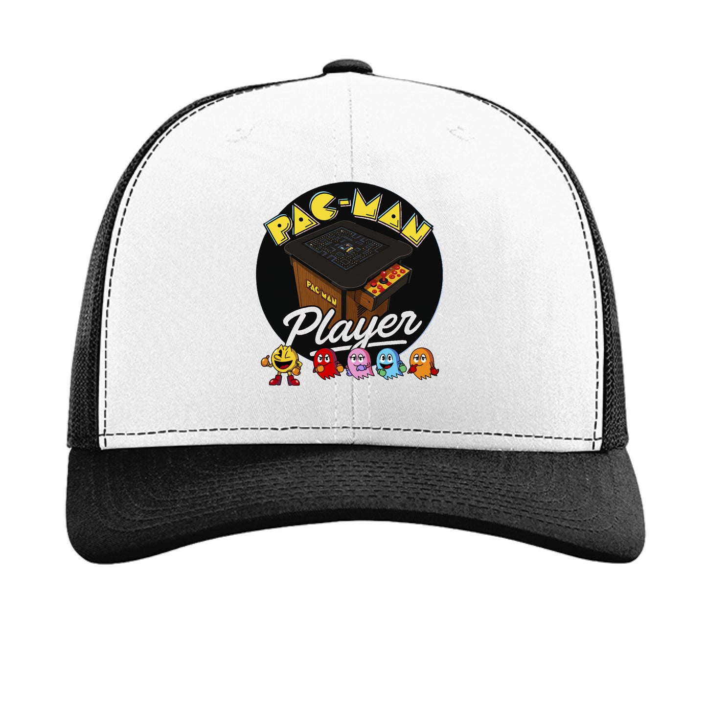 White/ Black - FRONT