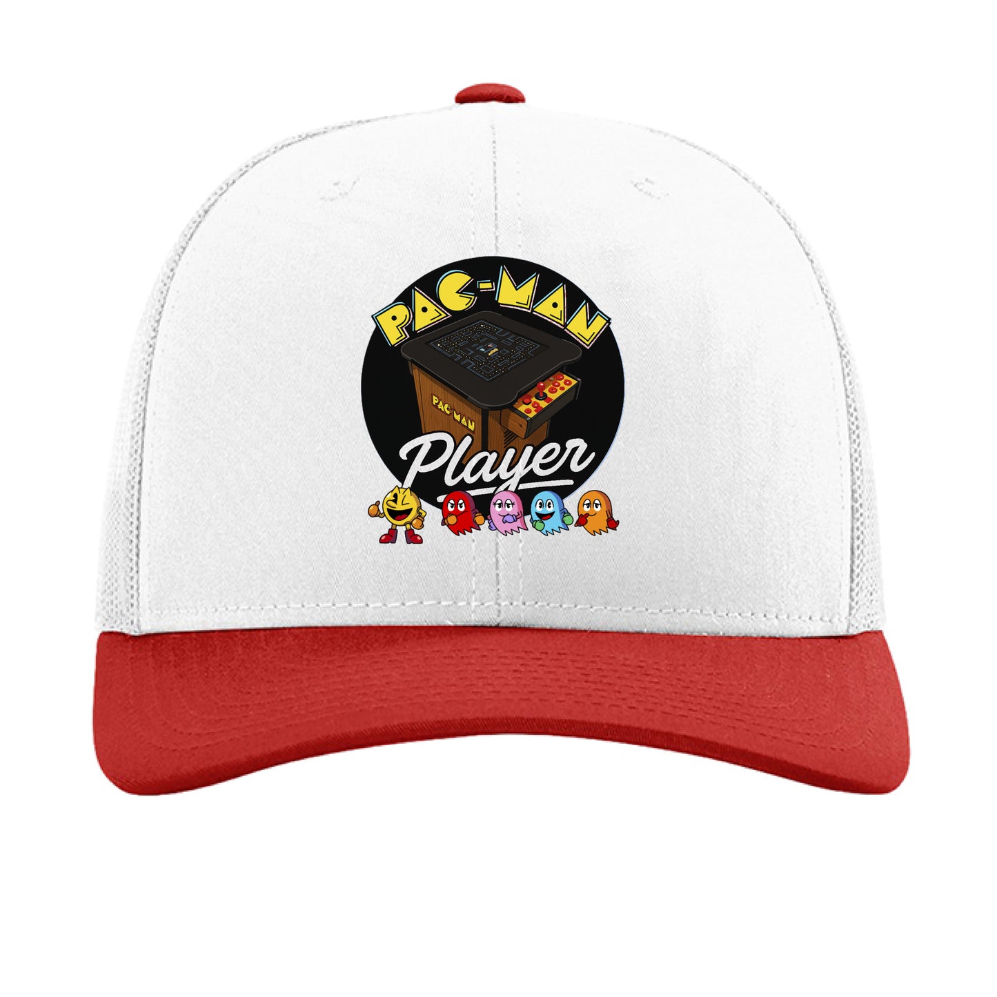 White/ White/ Red - FRONT