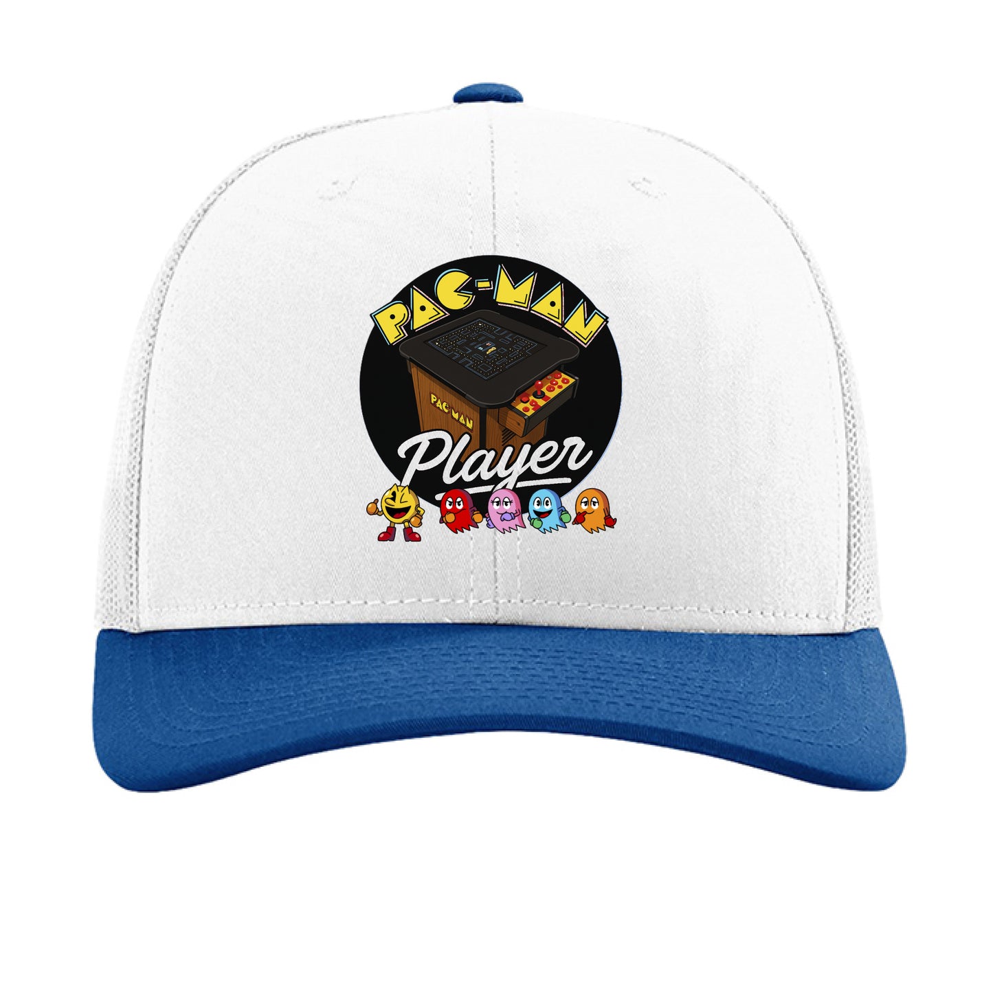 White/ White/ Royal - FRONT
