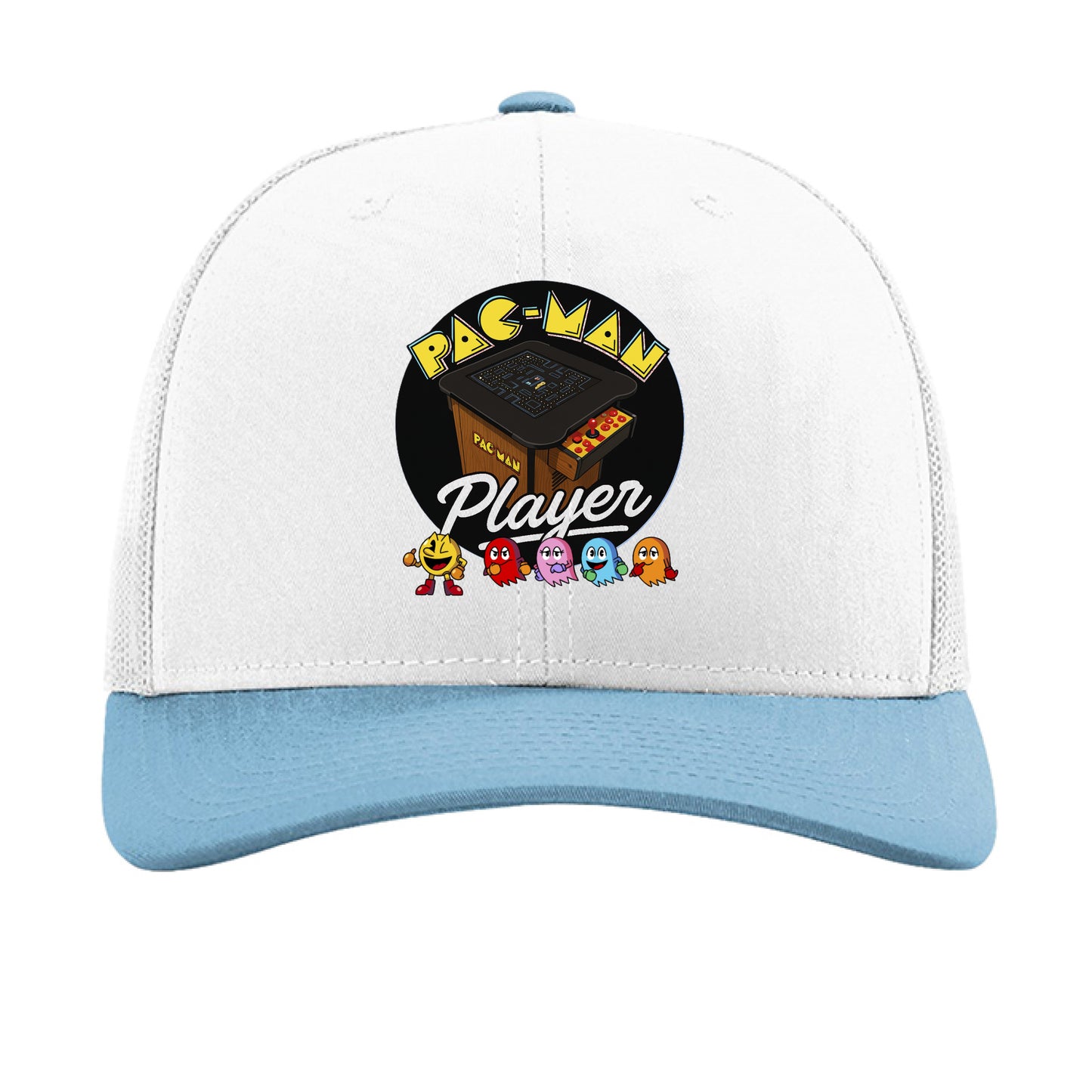 White/ White/ Columbia Blue - FRONT