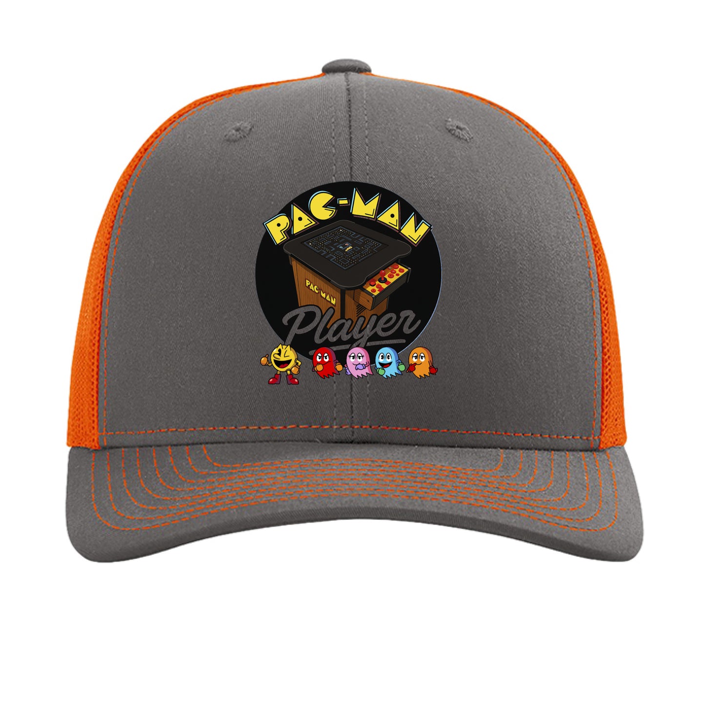 Charcoal/ Orange - FRONT