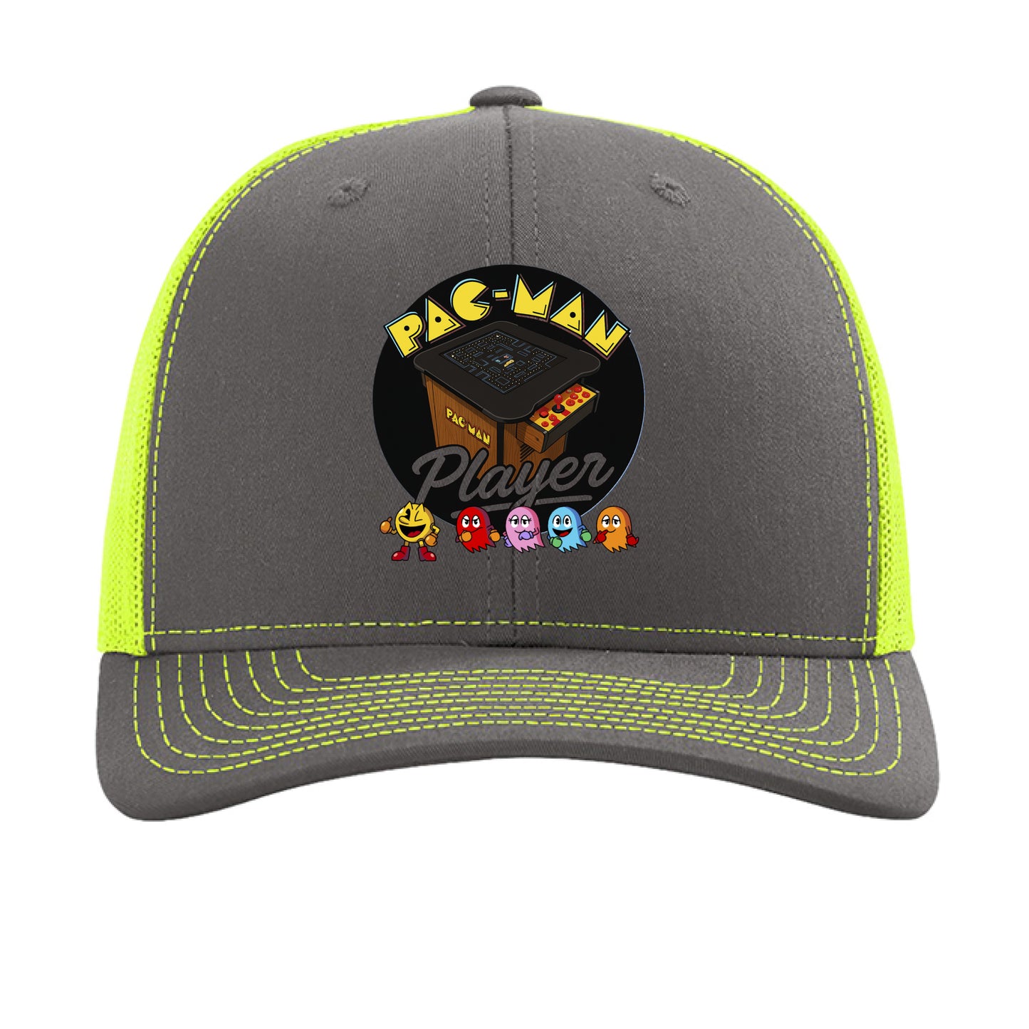 Charcoal/ Neon Yellow - FRONT