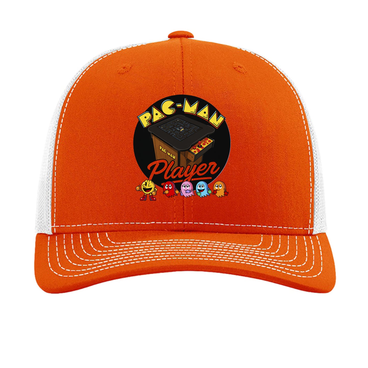 Orange/ White - FRONT
