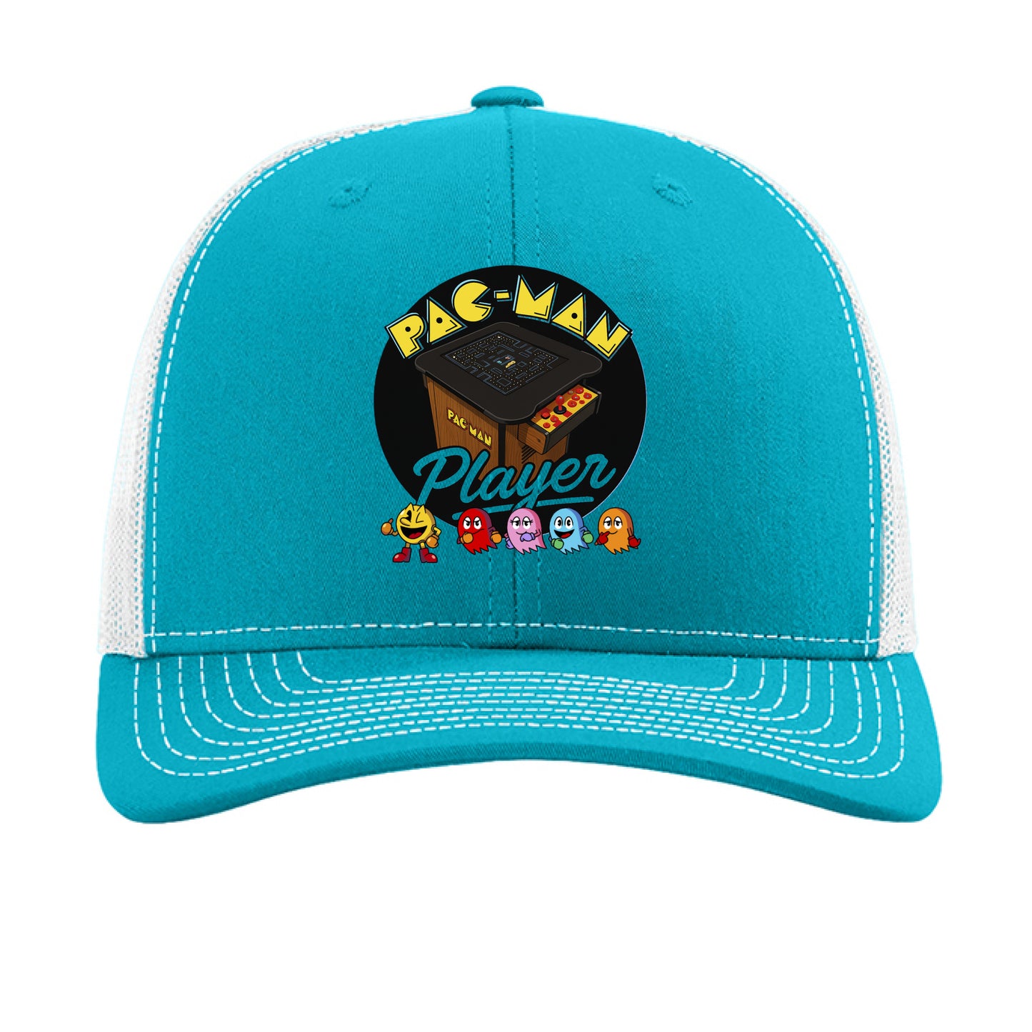Cyan/ White - FRONT