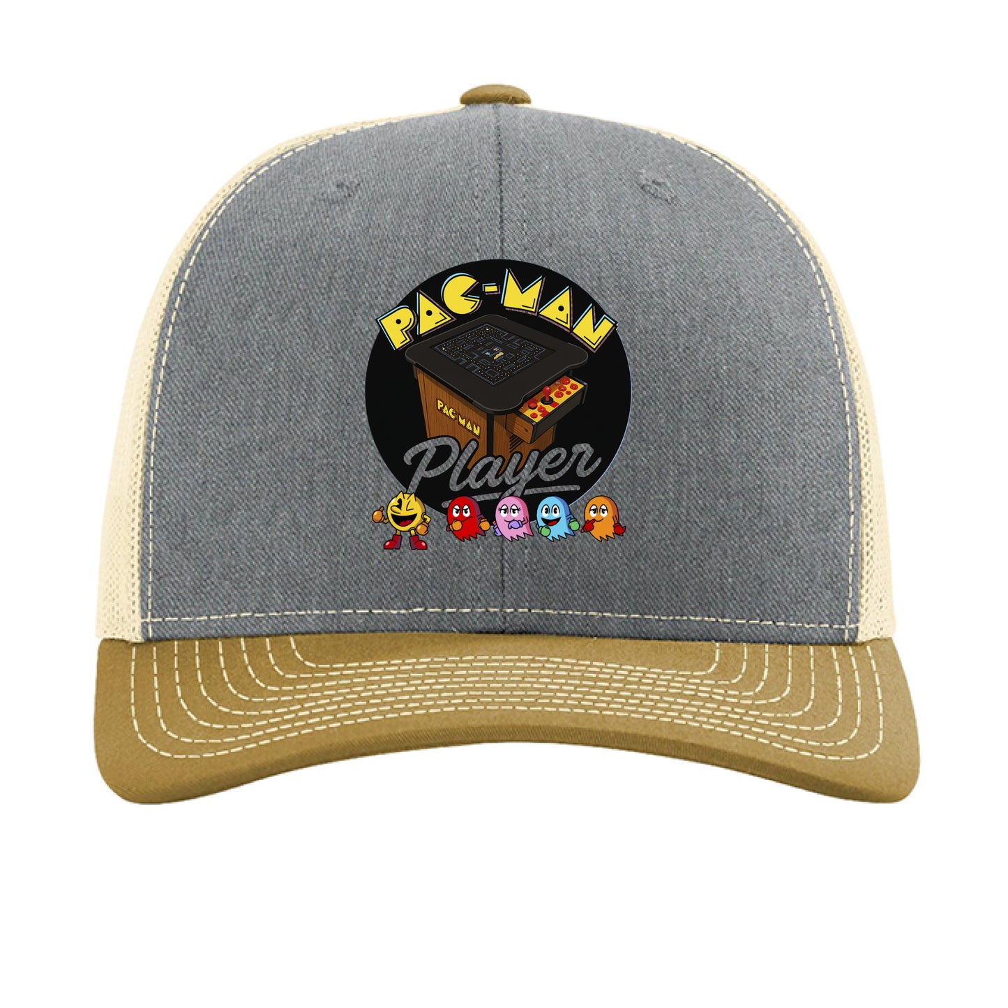 Heather Grey/ Birch/ Amber Gold - FRONT