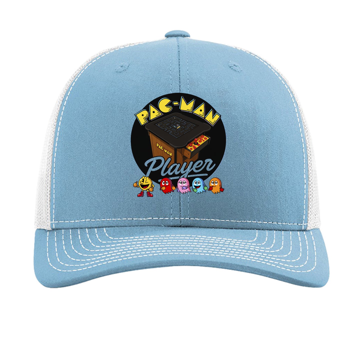 Columbia Blue/ White - FRONT