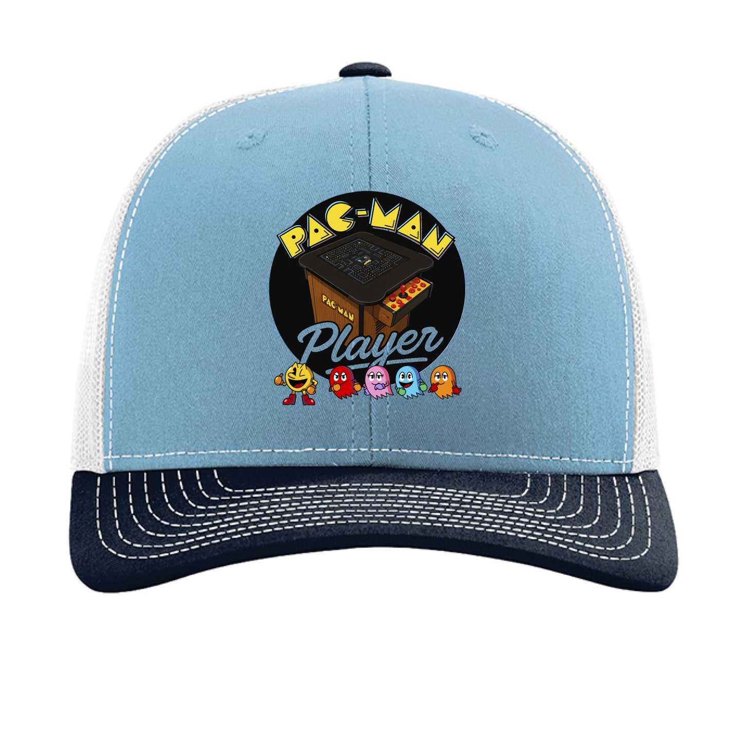 Columbia Blue/ White/ Navy - FRONT