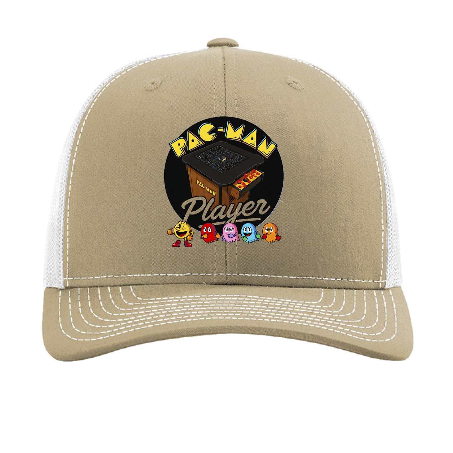 Khaki/ White - FRONT