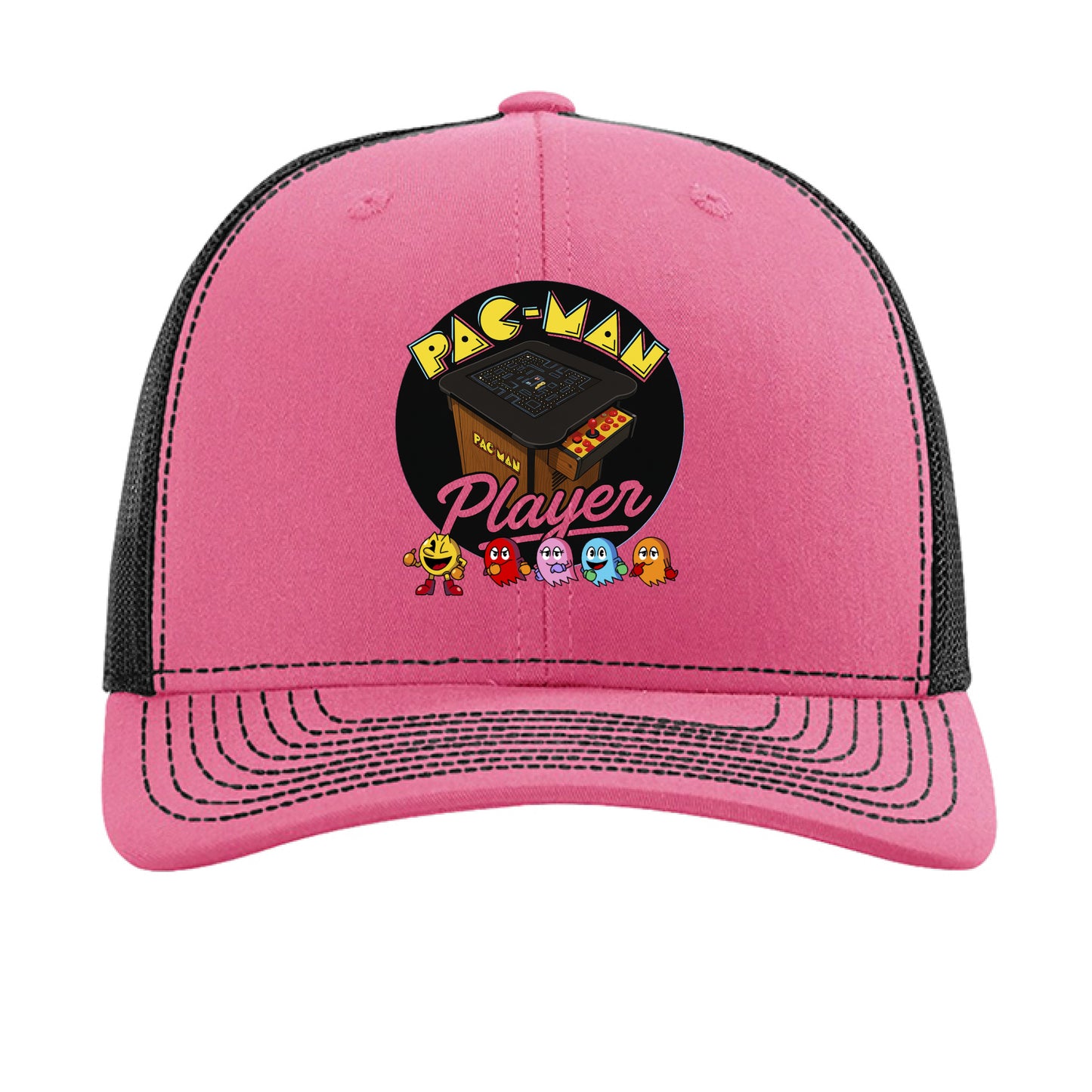 Hot Pink/ Black - FRONT