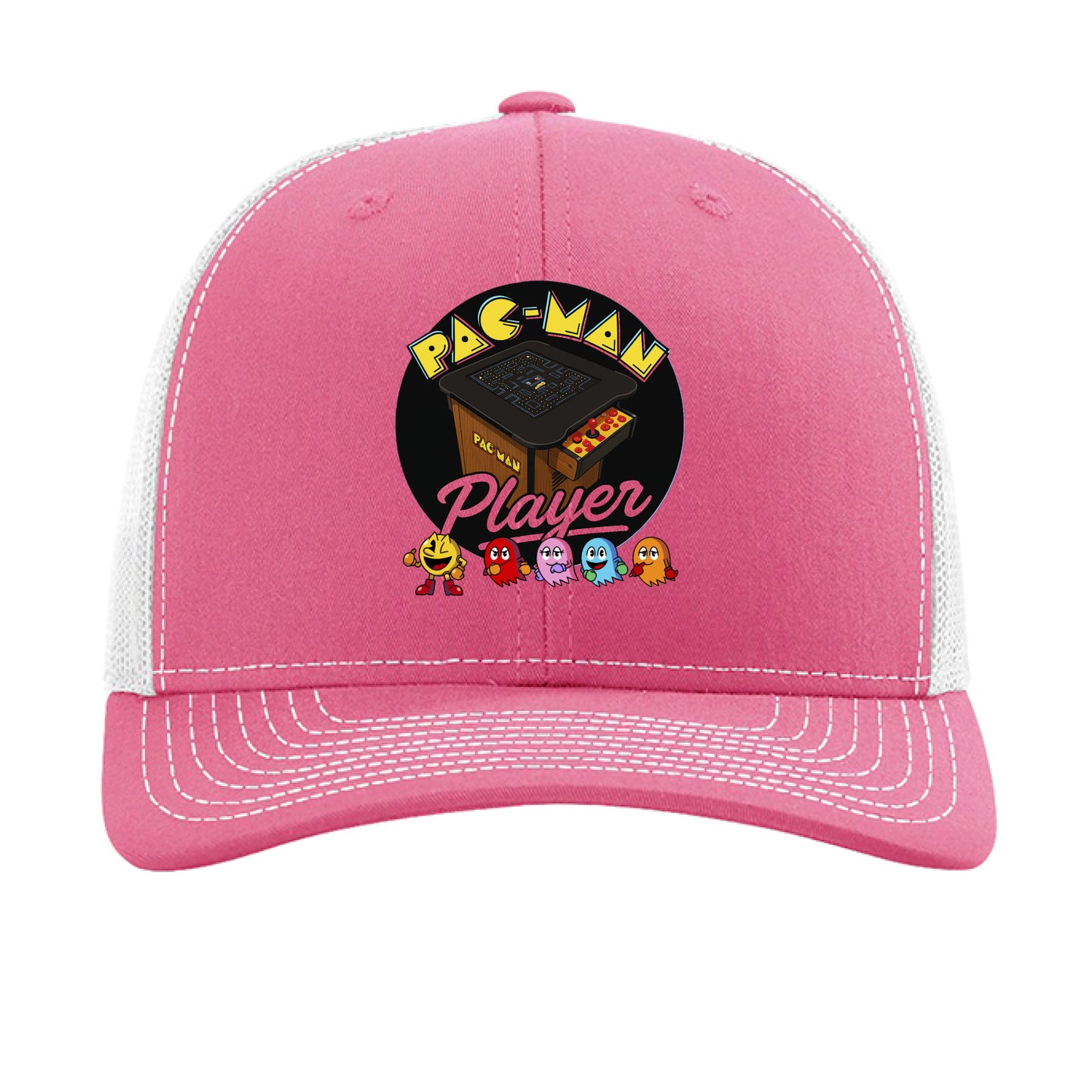 Hot Pink/ White - FRONT