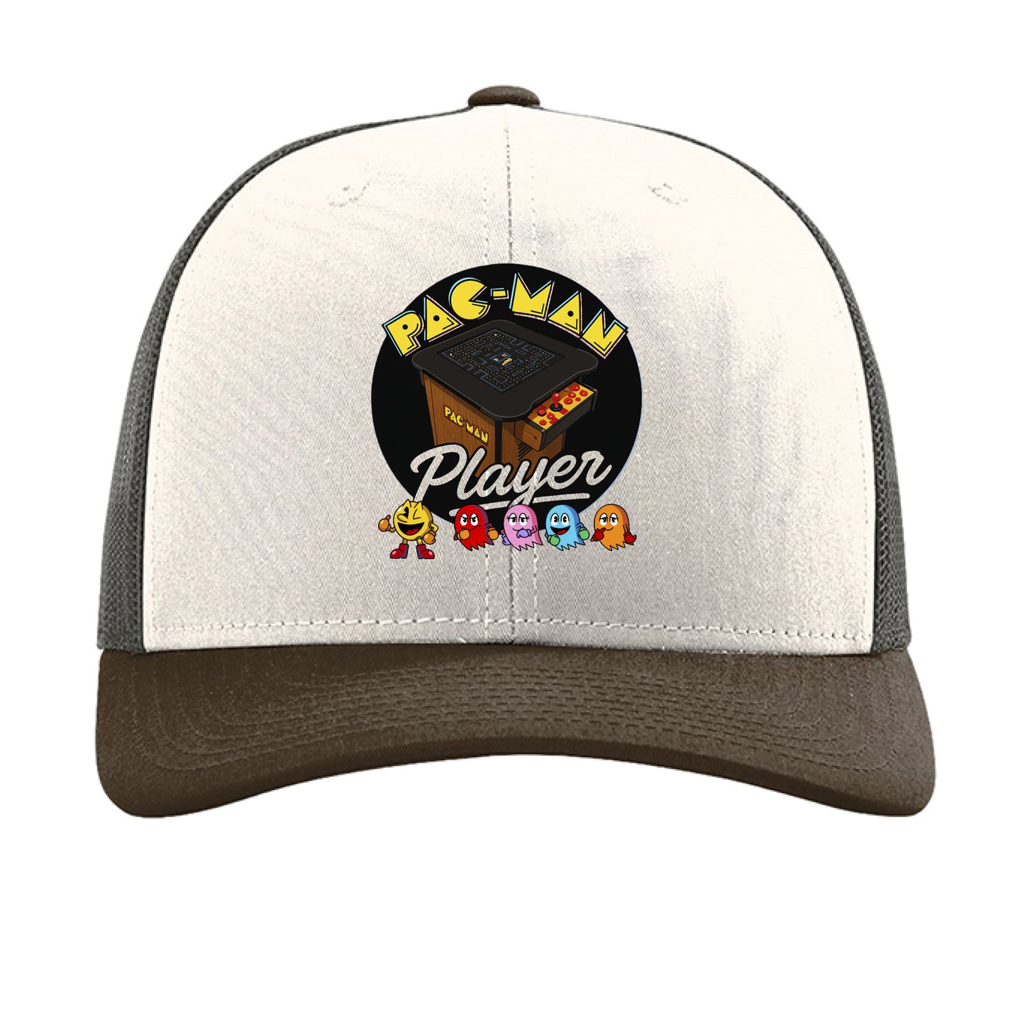 Cream/ Grey Brown/ Brown - FRONT