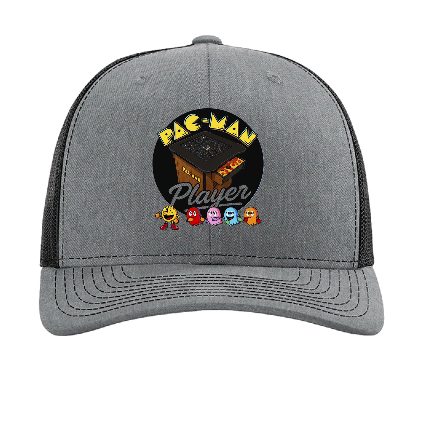 Heather Grey/ Black - FRONT