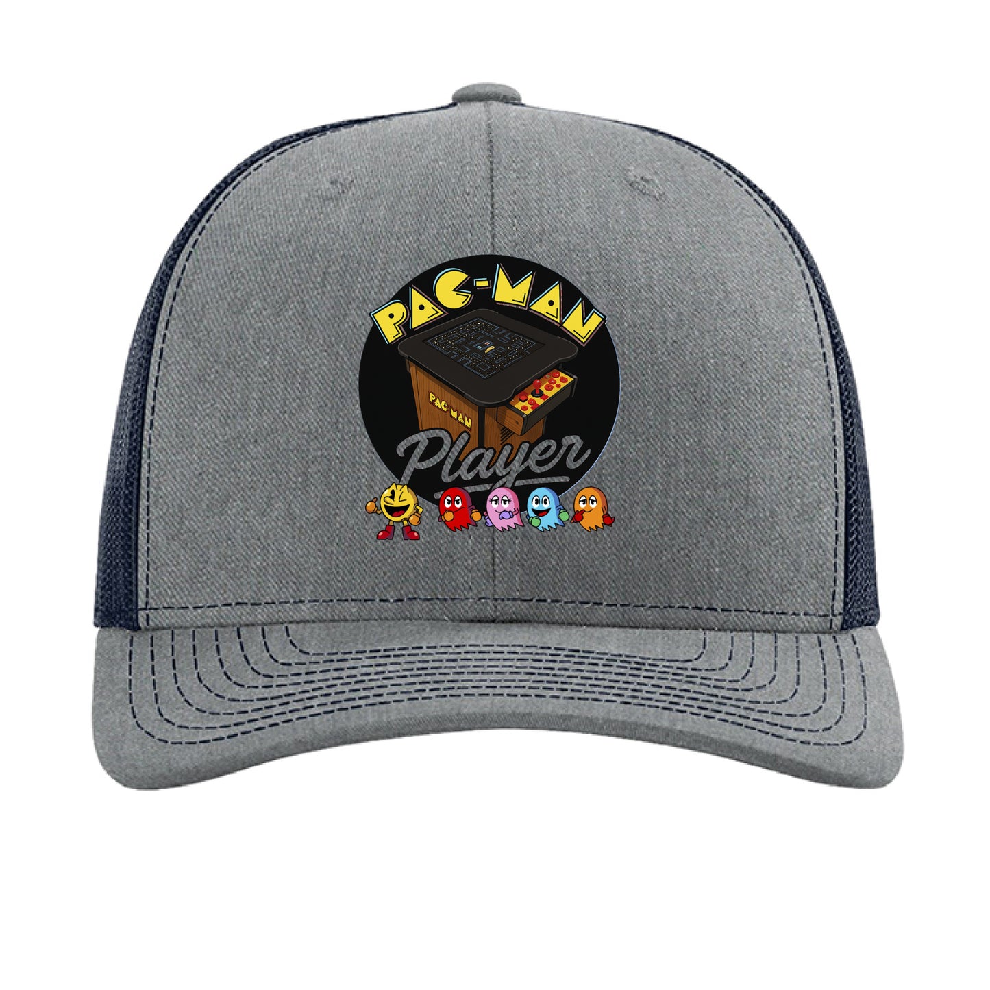 Heather Grey/ Navy - FRONT