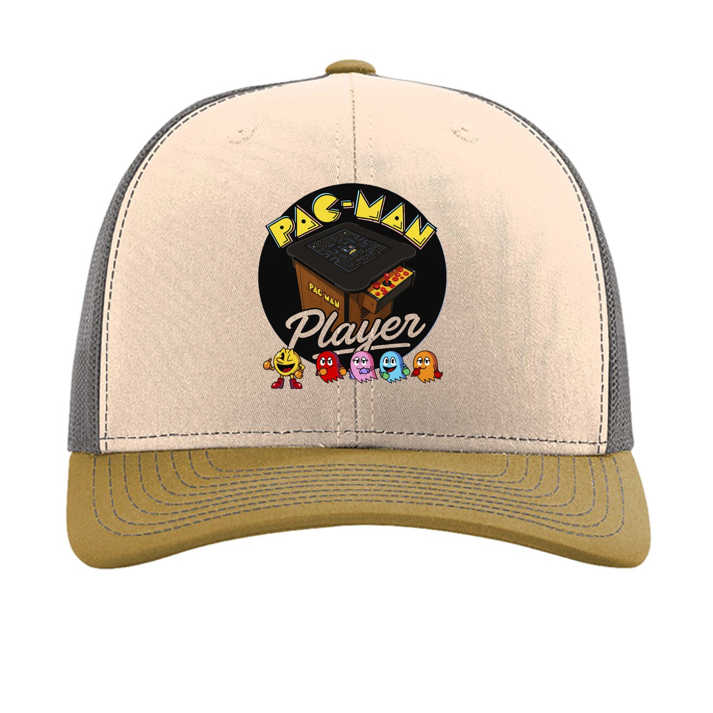 Mink Beige/ Charcoal/ Amber Gold - FRONT