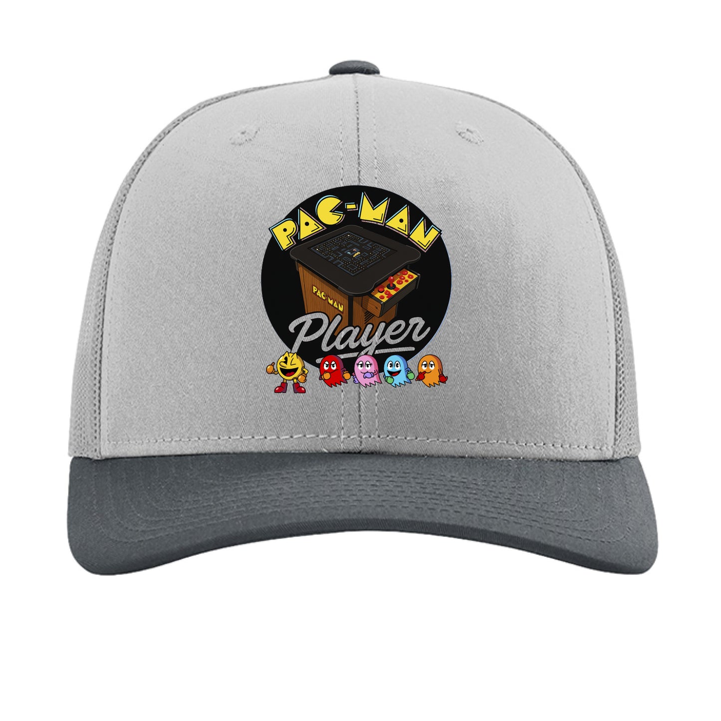 Light Grey/ Light Grey/ Gunmetal - FRONT