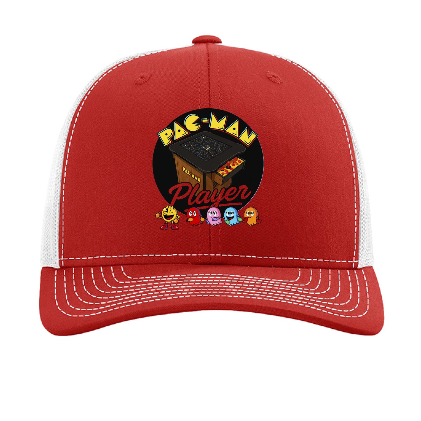 Red/ White - FRONT