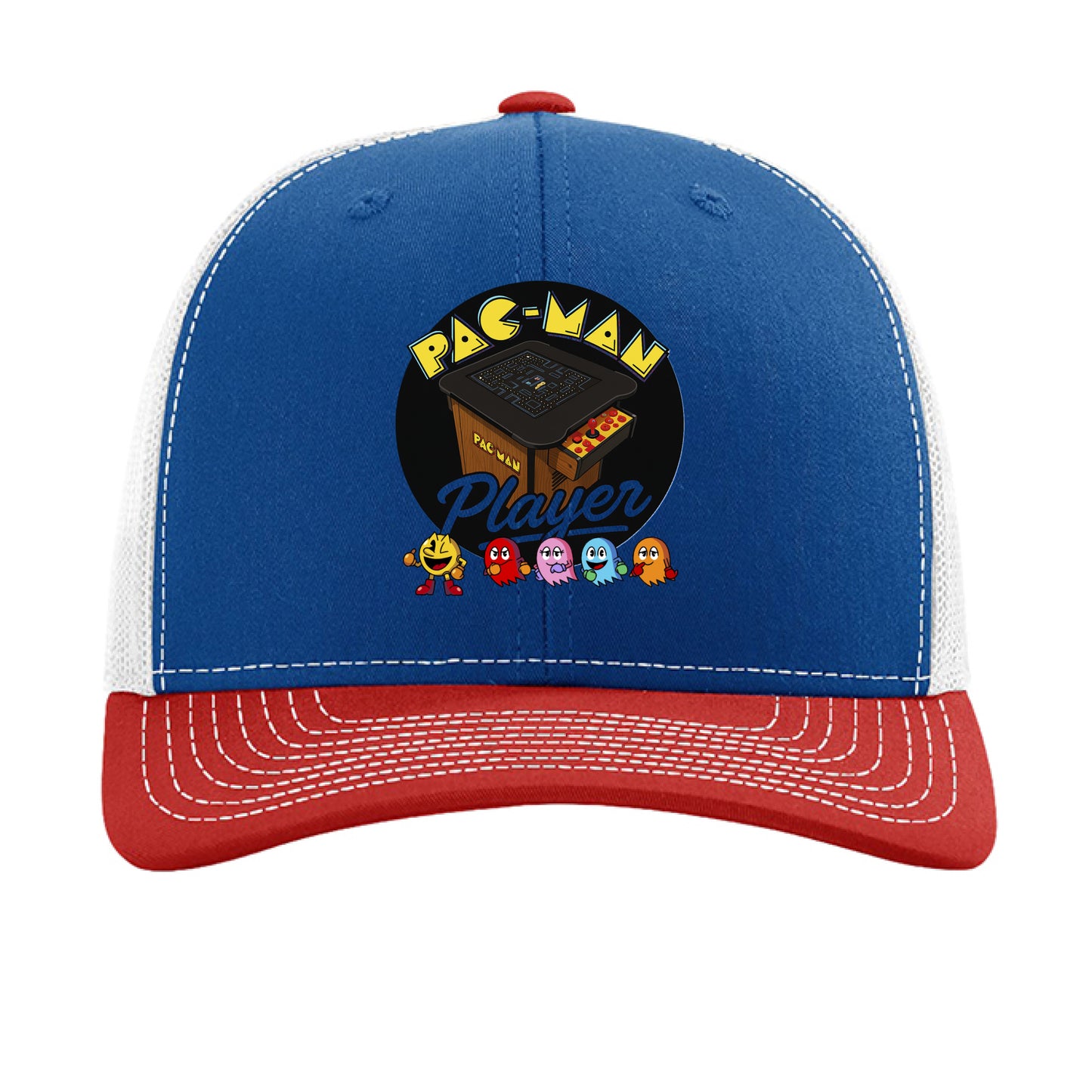 Royal/ White/ Red - FRONT