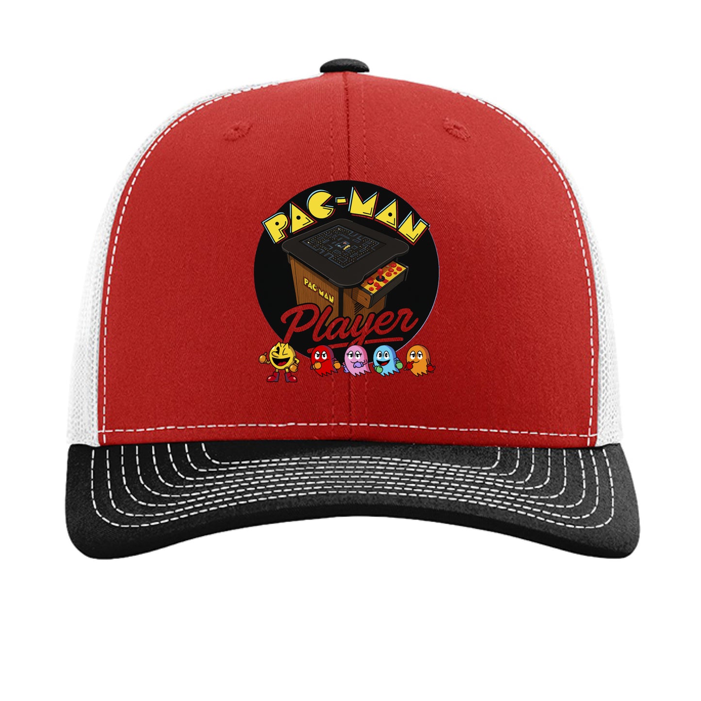 Red/ White/ Black - FRONT