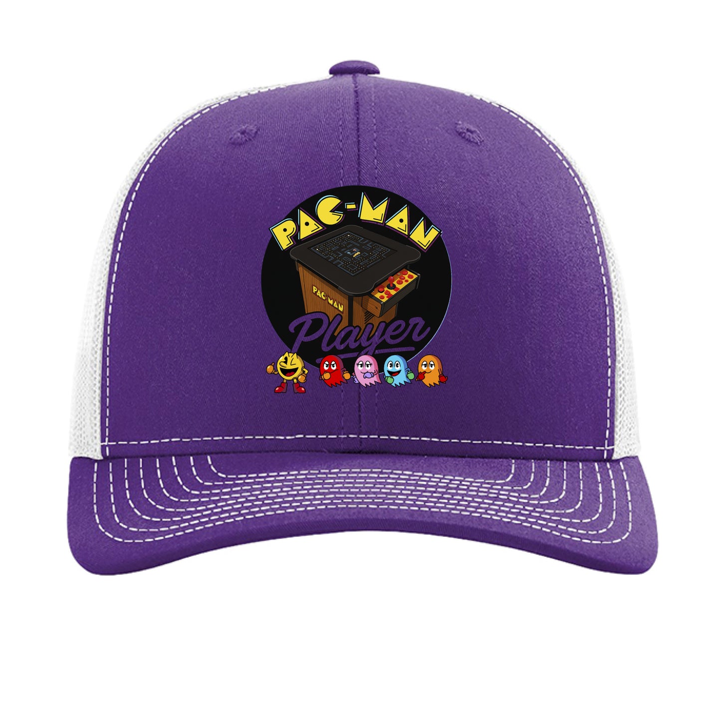 Purple/ White - FRONT