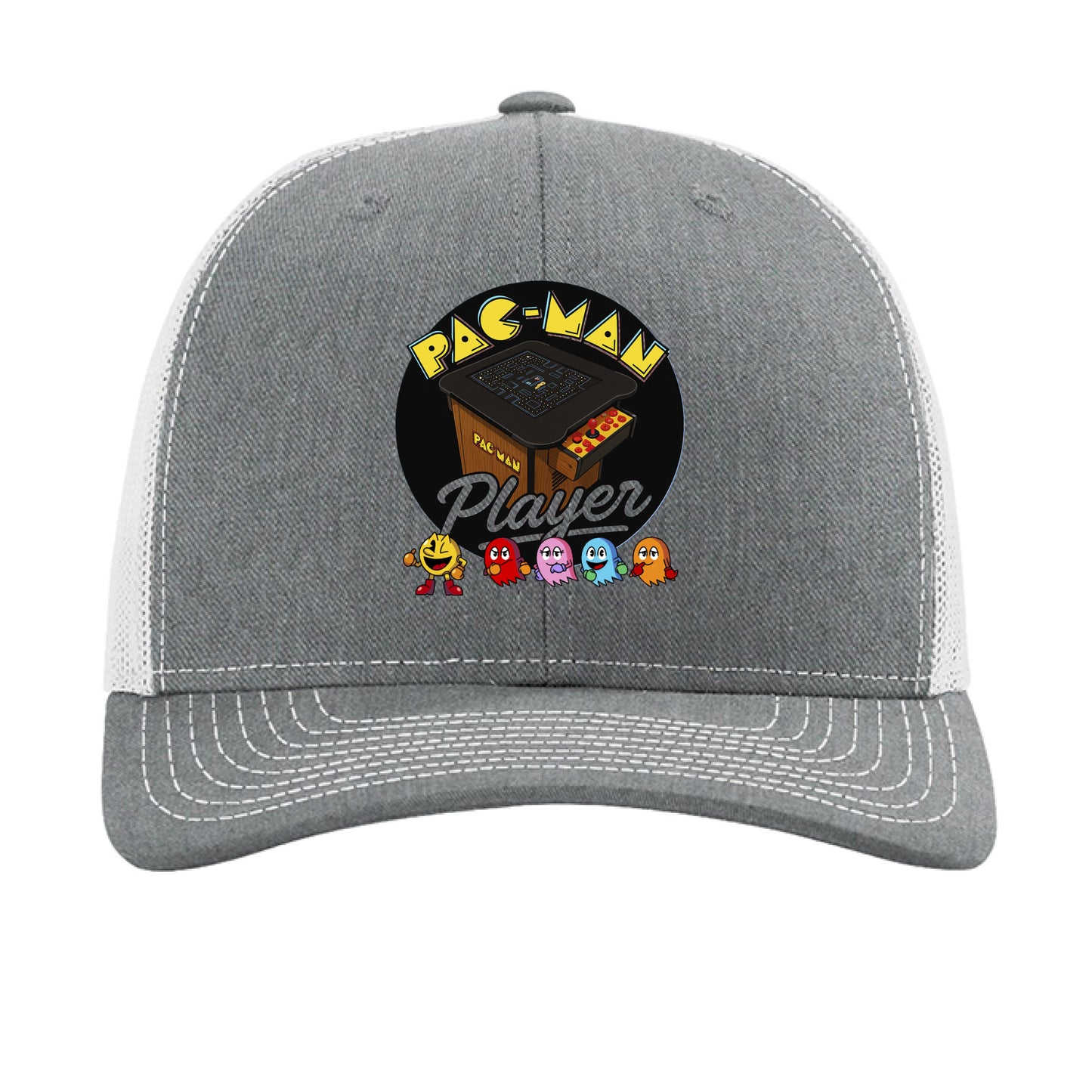 Heather Grey/ Light Grey - FRONT