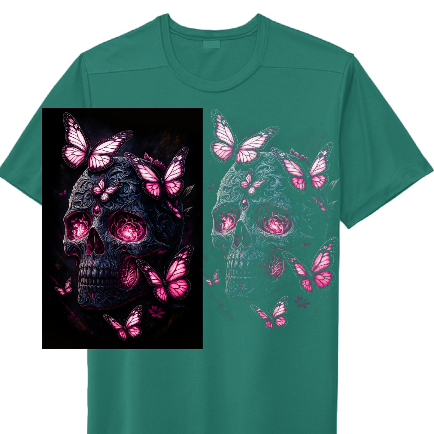 Marine Green - FRONT