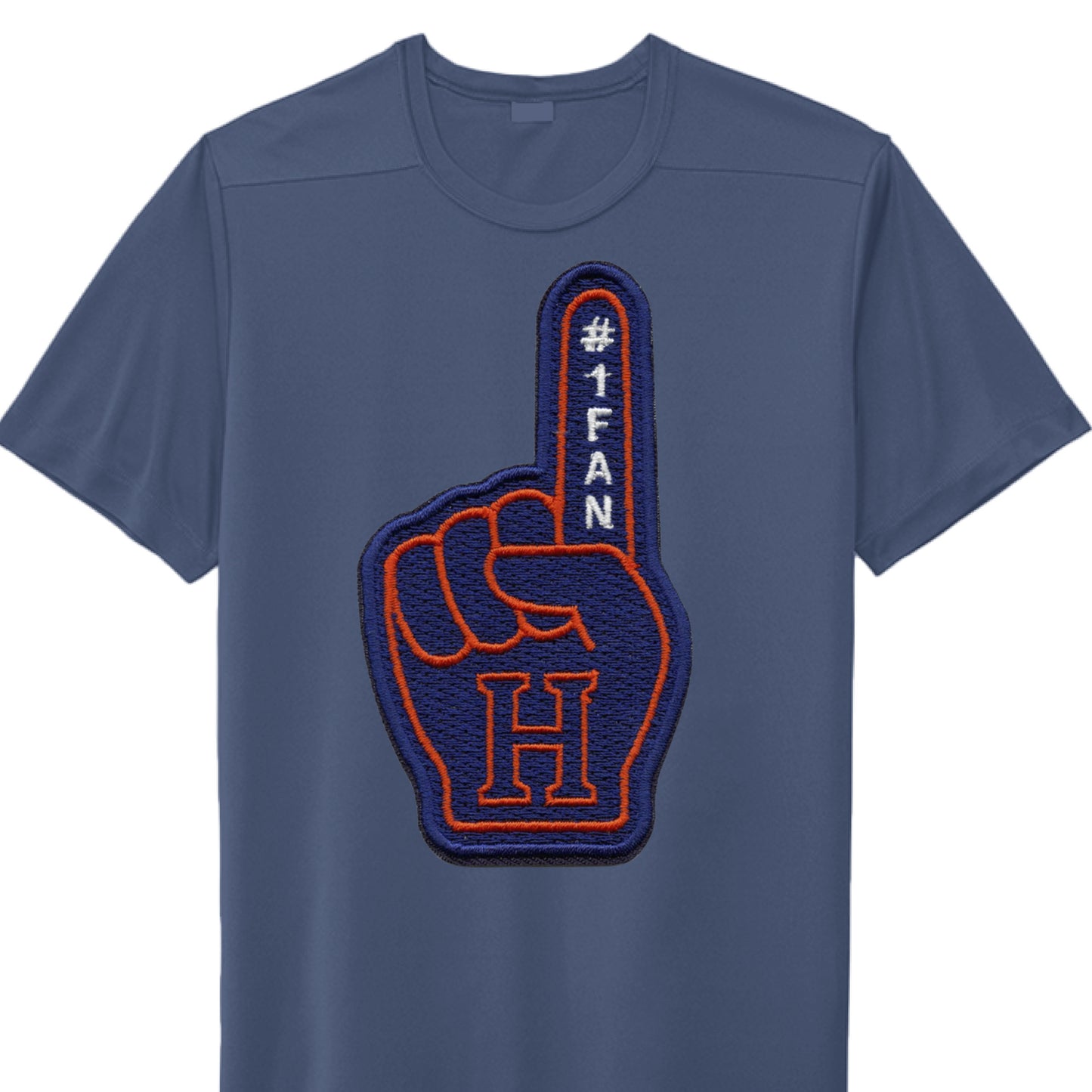 True Navy - FRONT