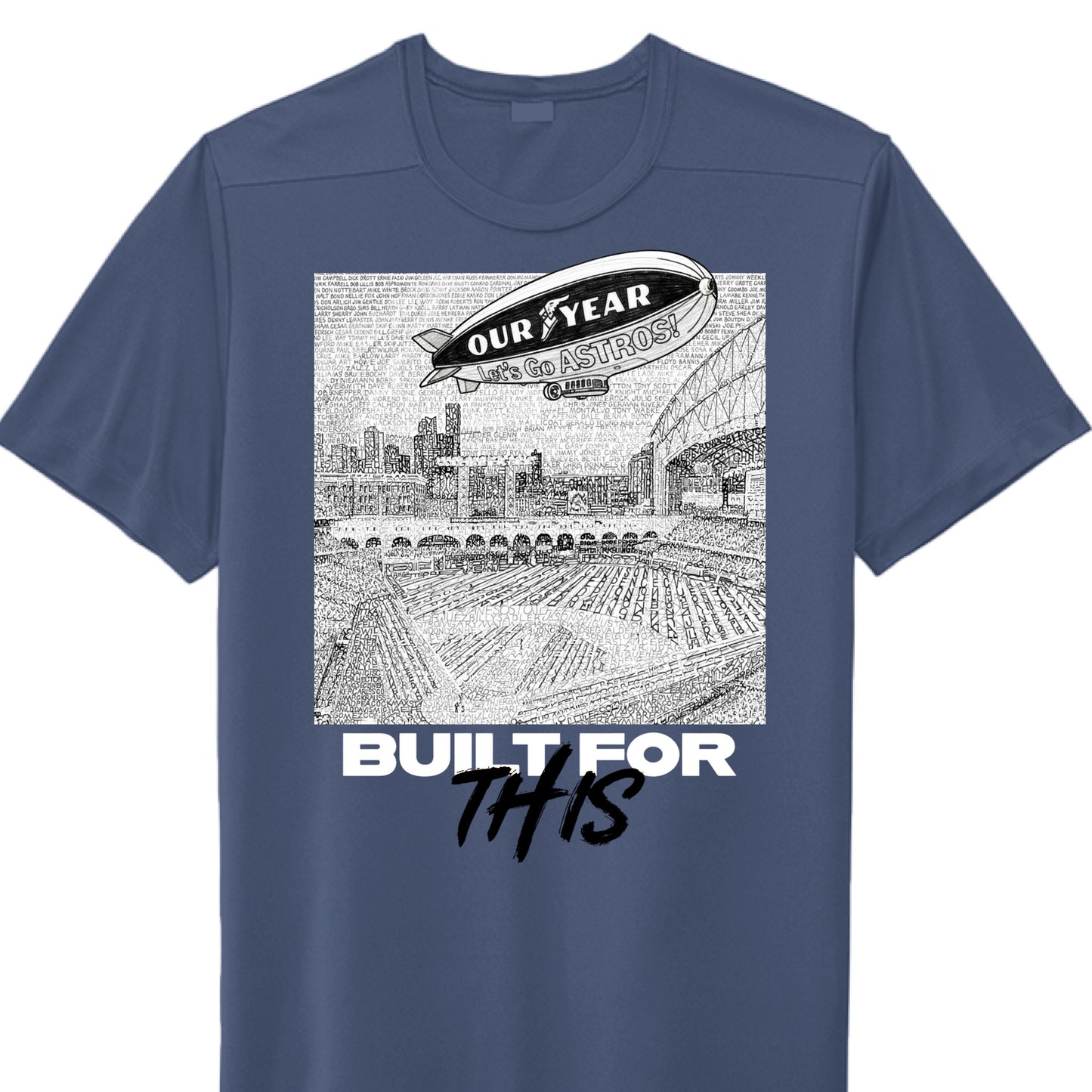 True Navy - FRONT