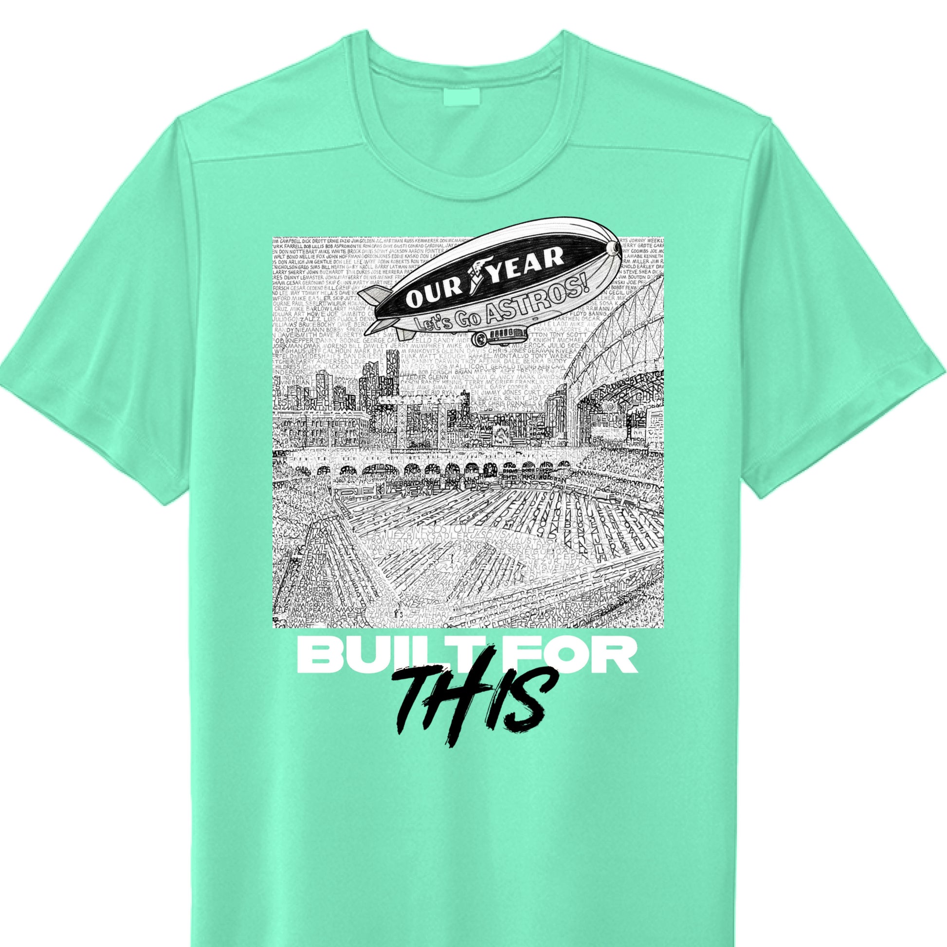 Bright Seafoam - FRONT