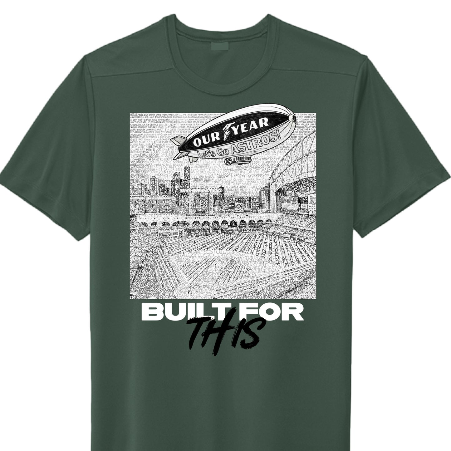Forest Green - FRONT