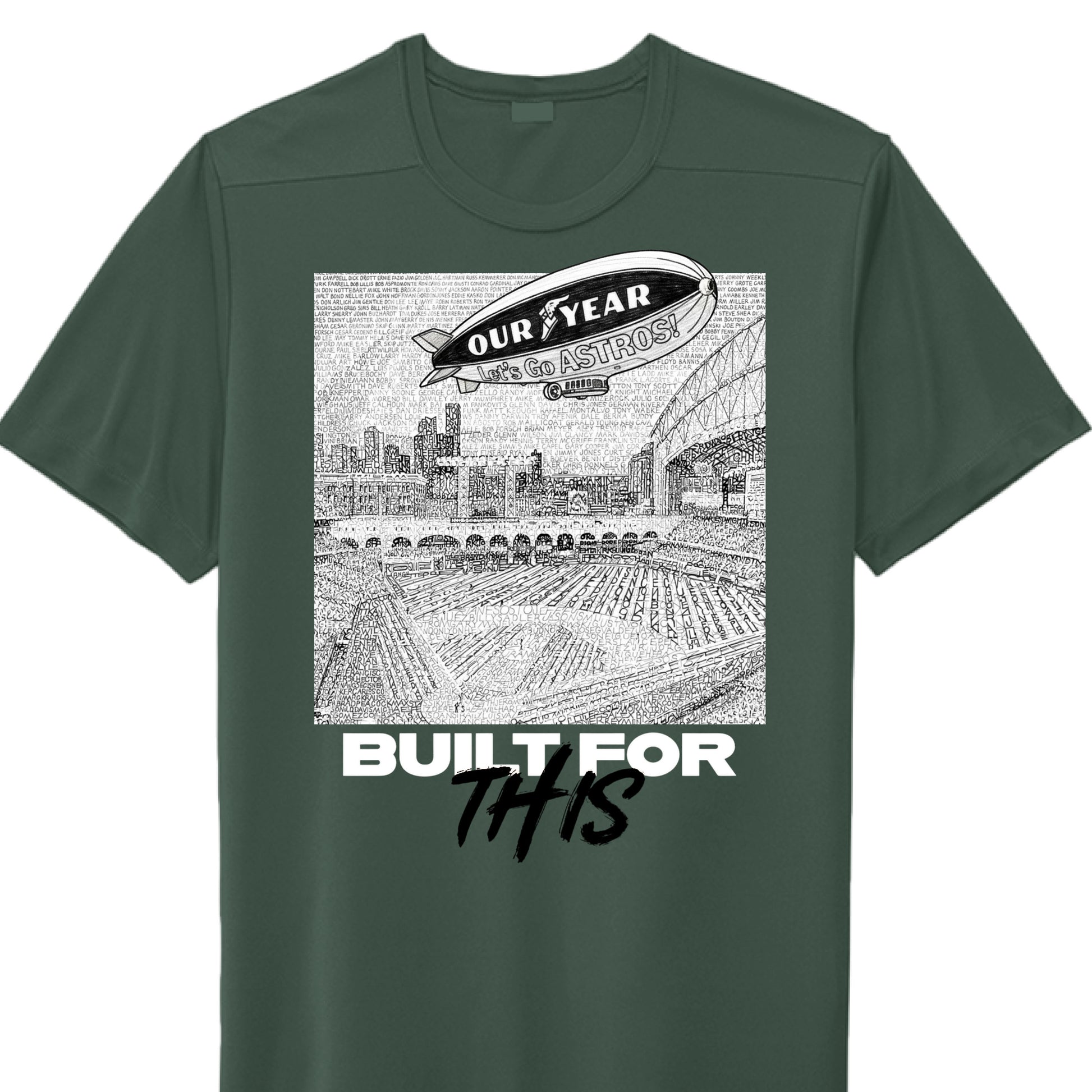 Forest Green - FRONT