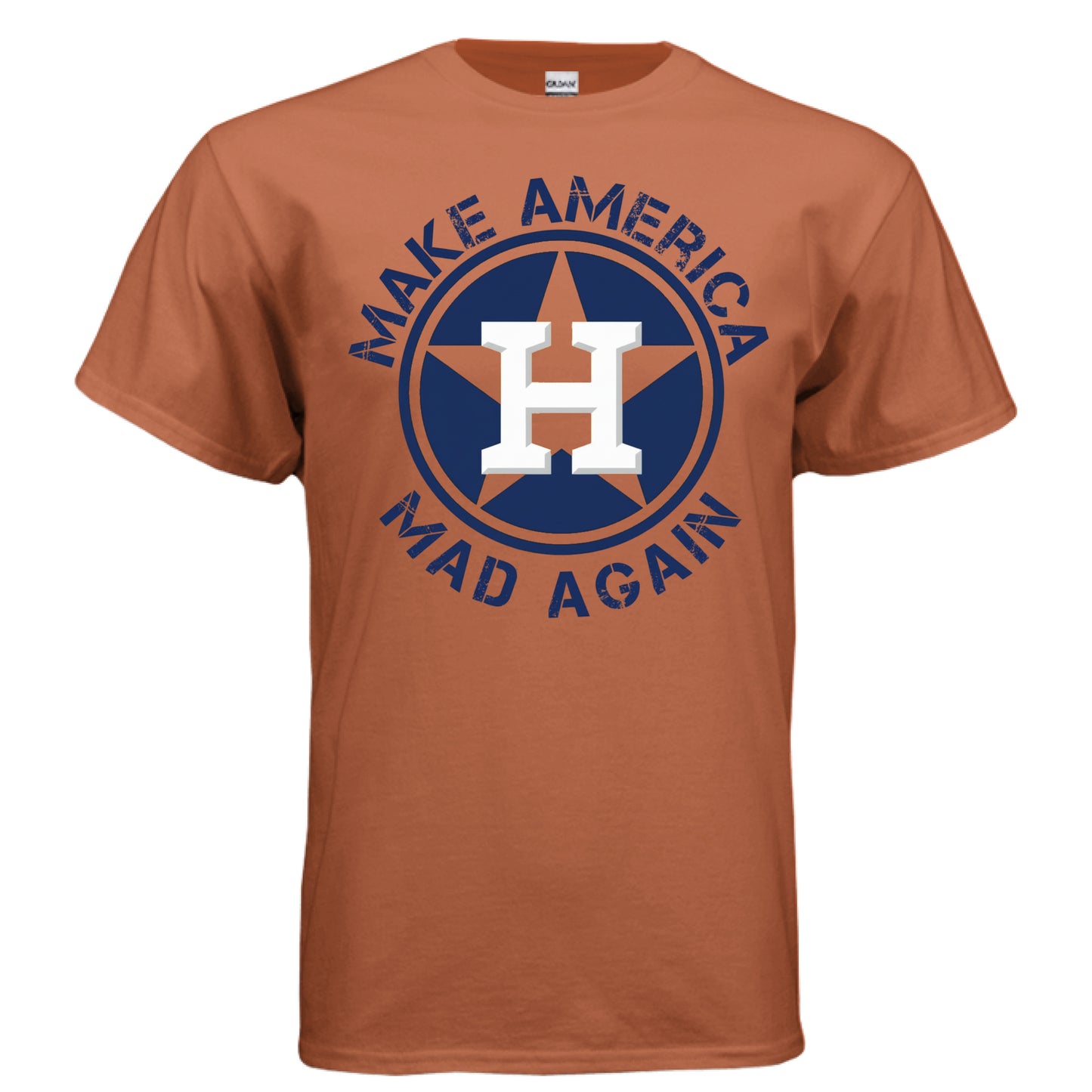 TEXAS ORANGE - FRONT