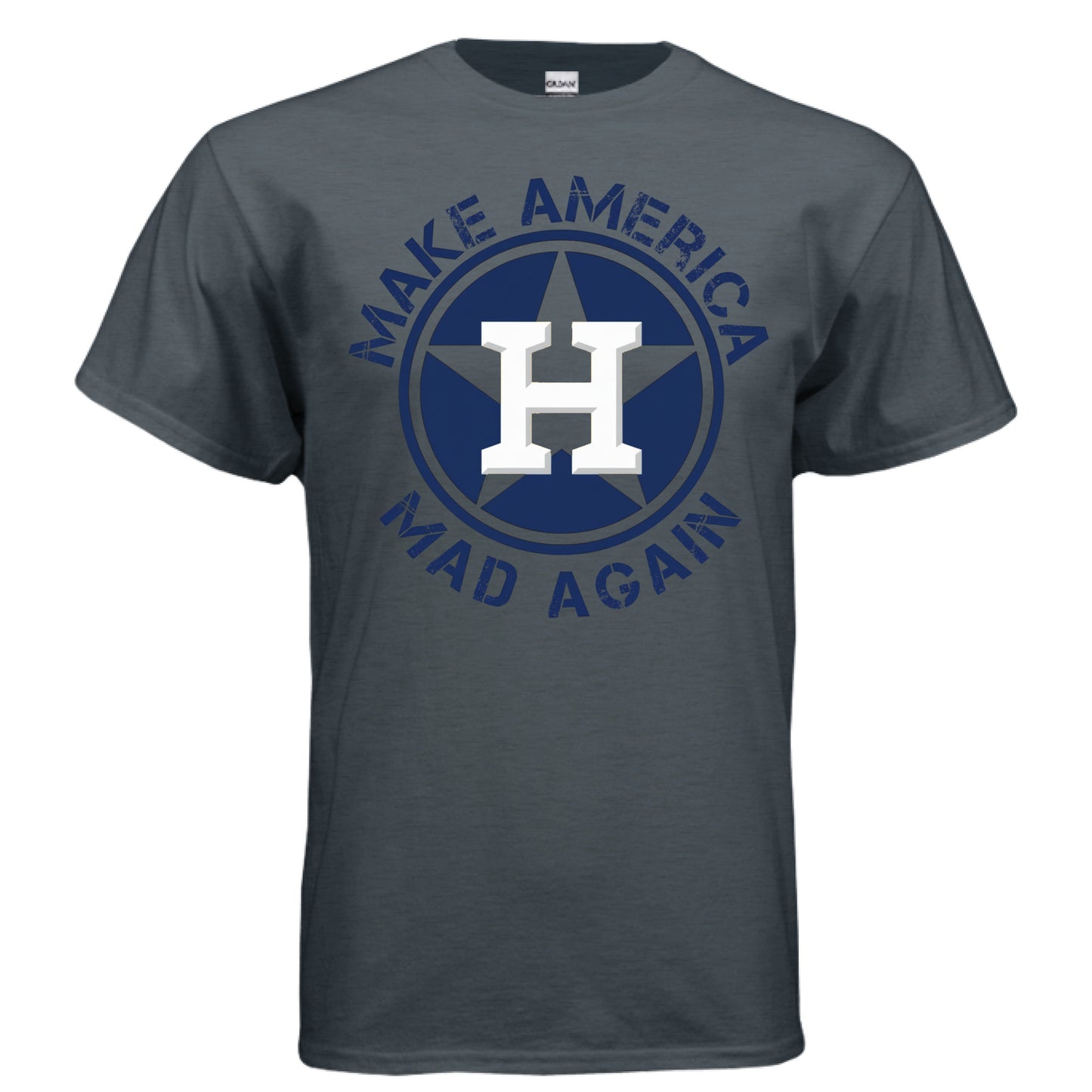 Heather Navy - FRONT