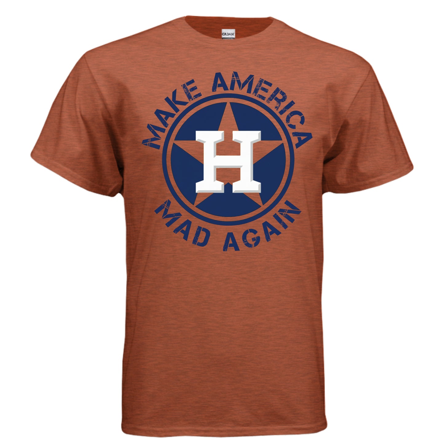 ANTIQUE ORANGE - FRONT