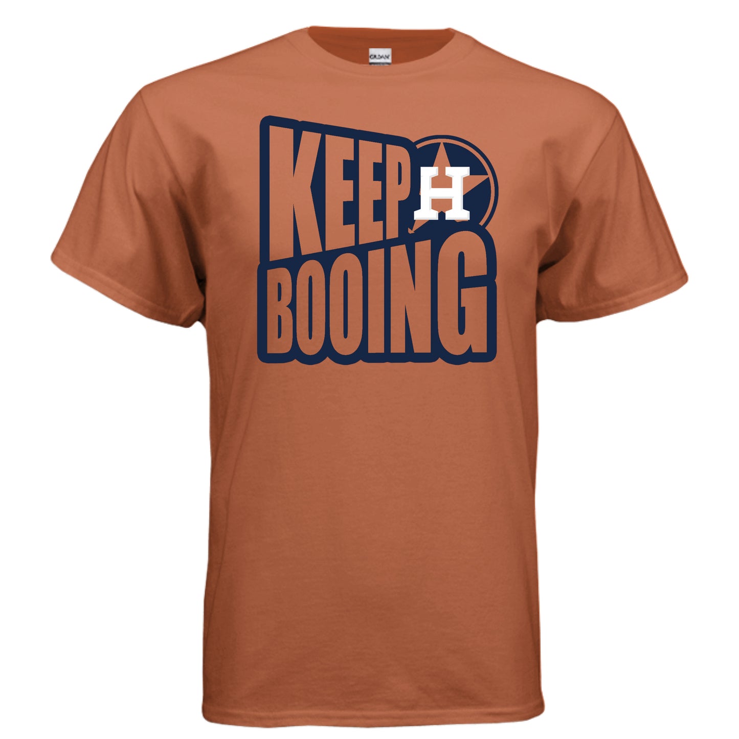 TEXAS ORANGE - FRONT