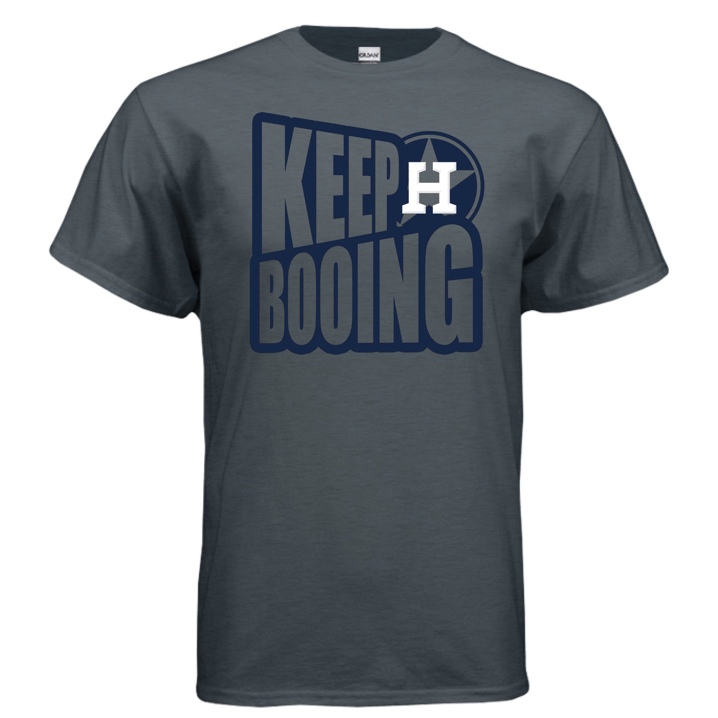Heather Navy - FRONT