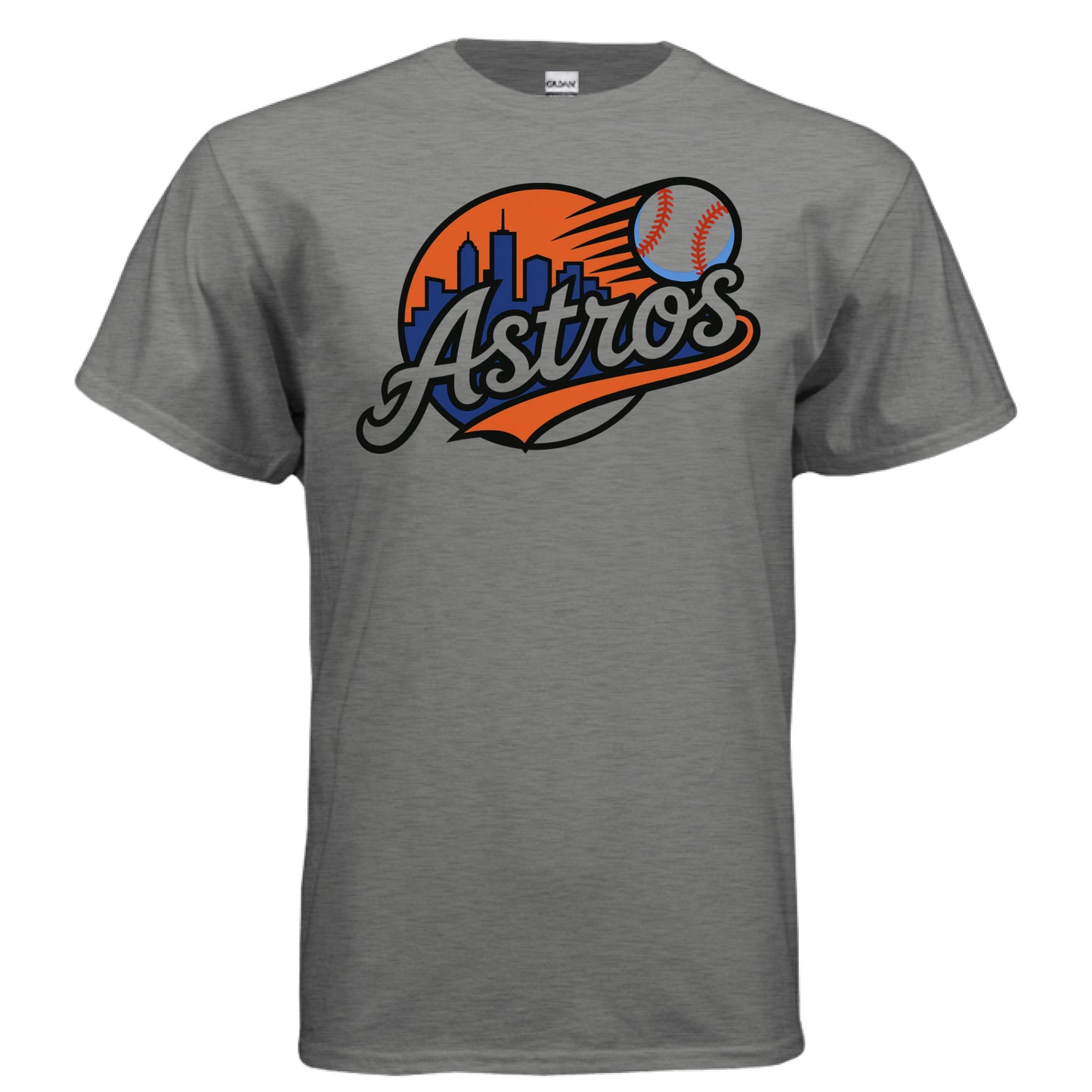 GRAPHITE HEATHER - FRONT