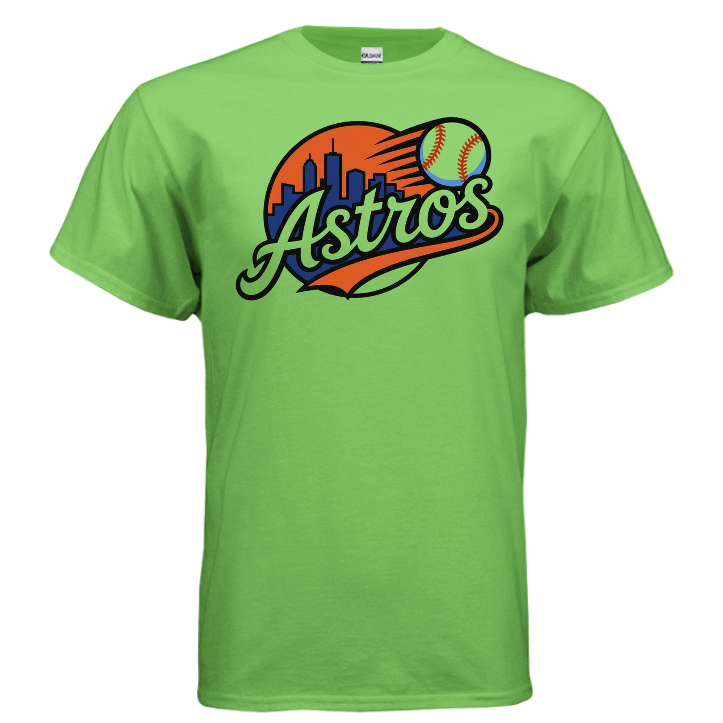 ELECTRIC GREEN - FRONT