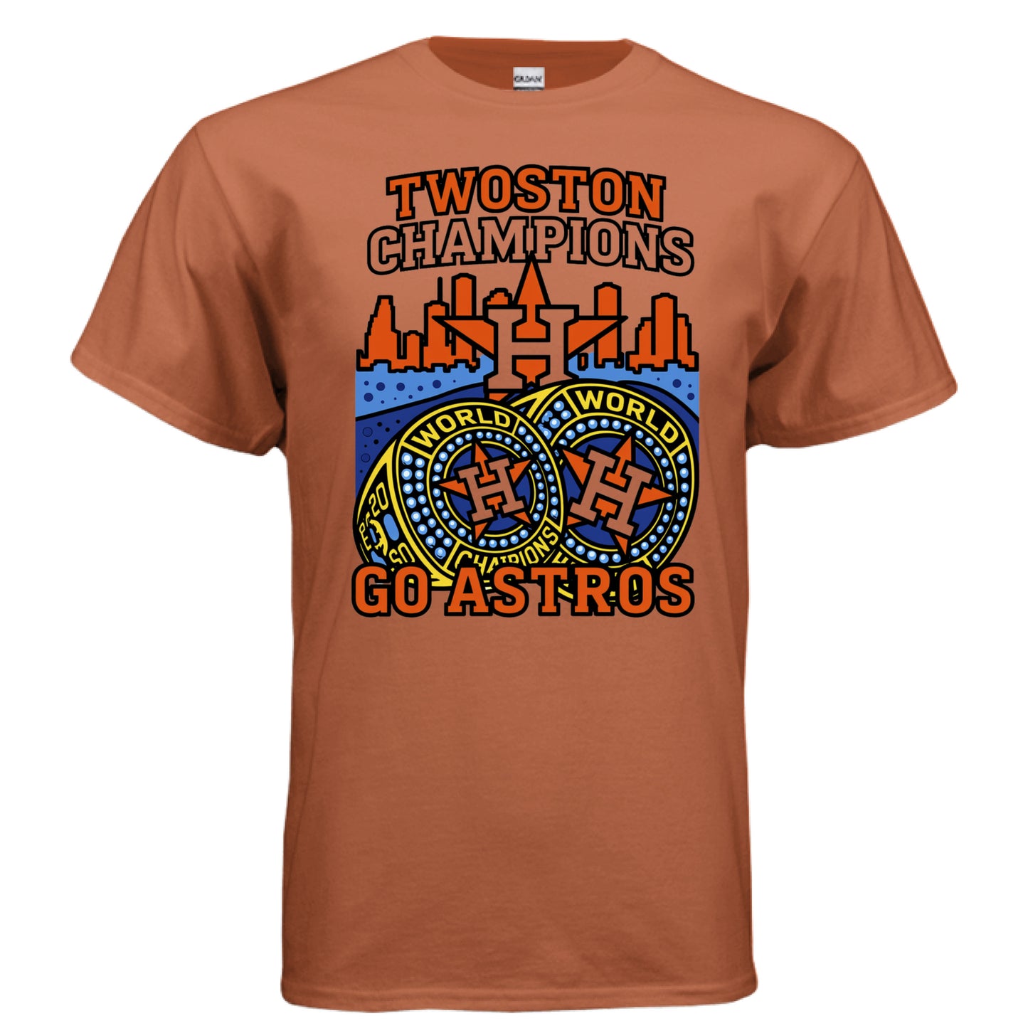 TEXAS ORANGE - FRONT