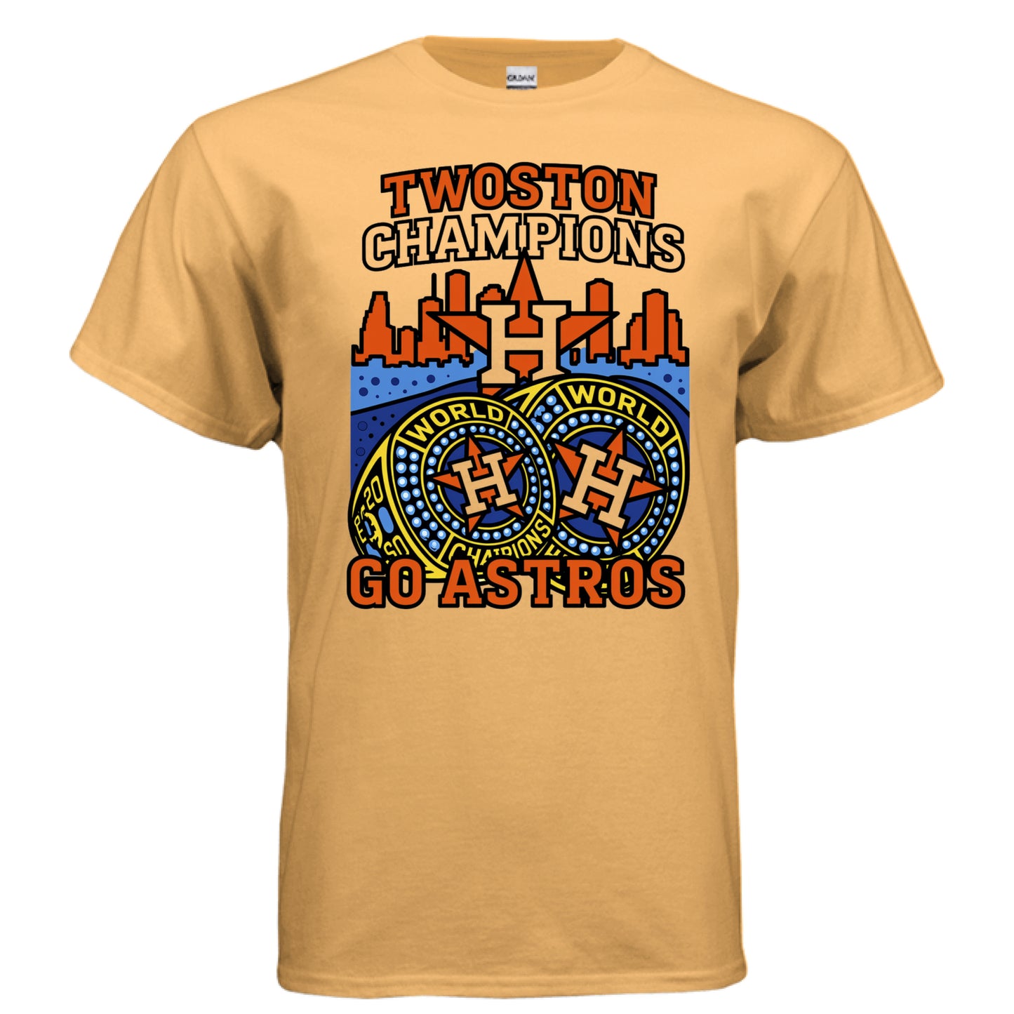TENNESSEE ORANGE - FRONT