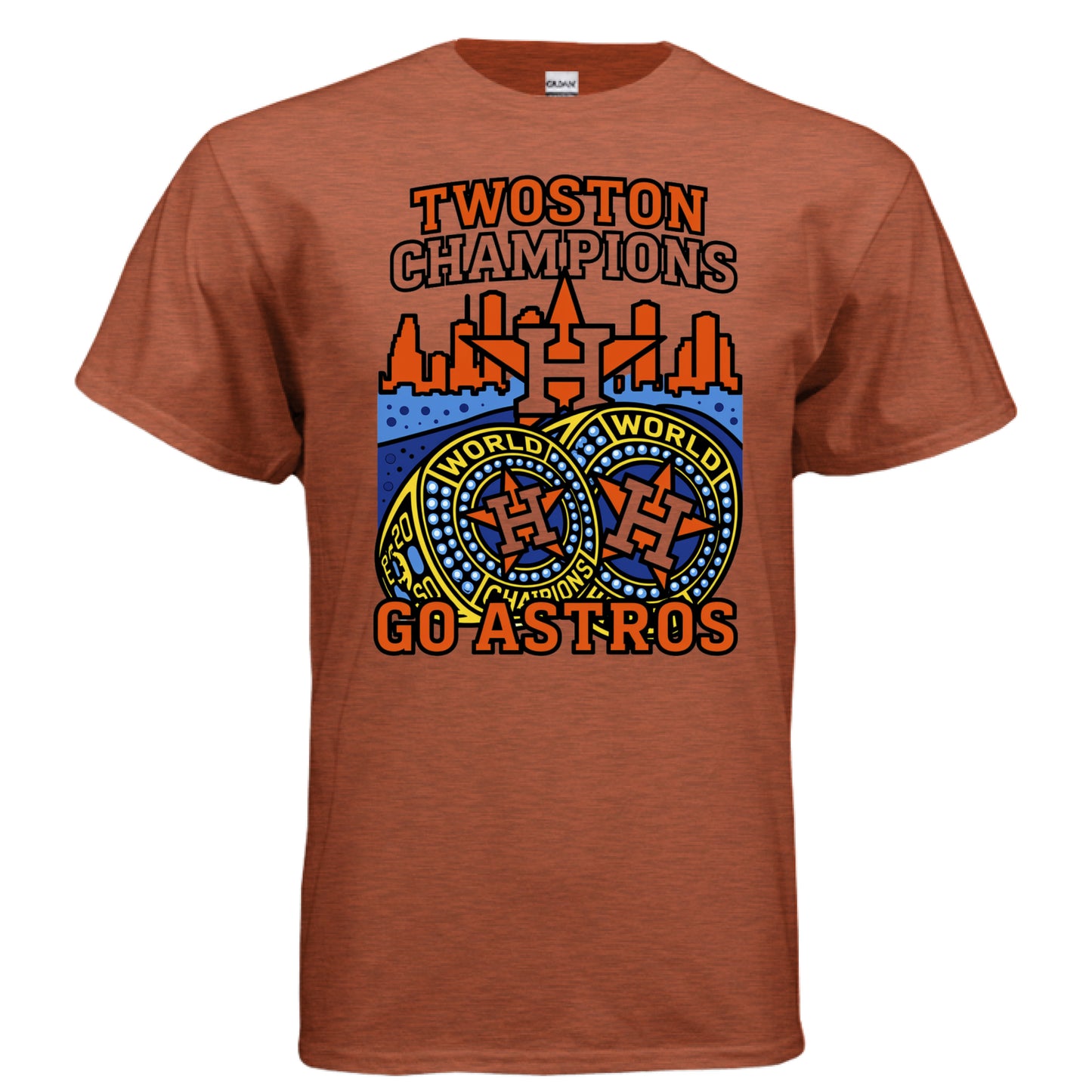 ANTIQUE ORANGE - FRONT