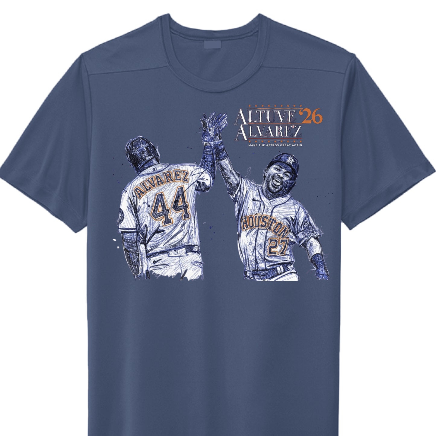 True Navy - FRONT