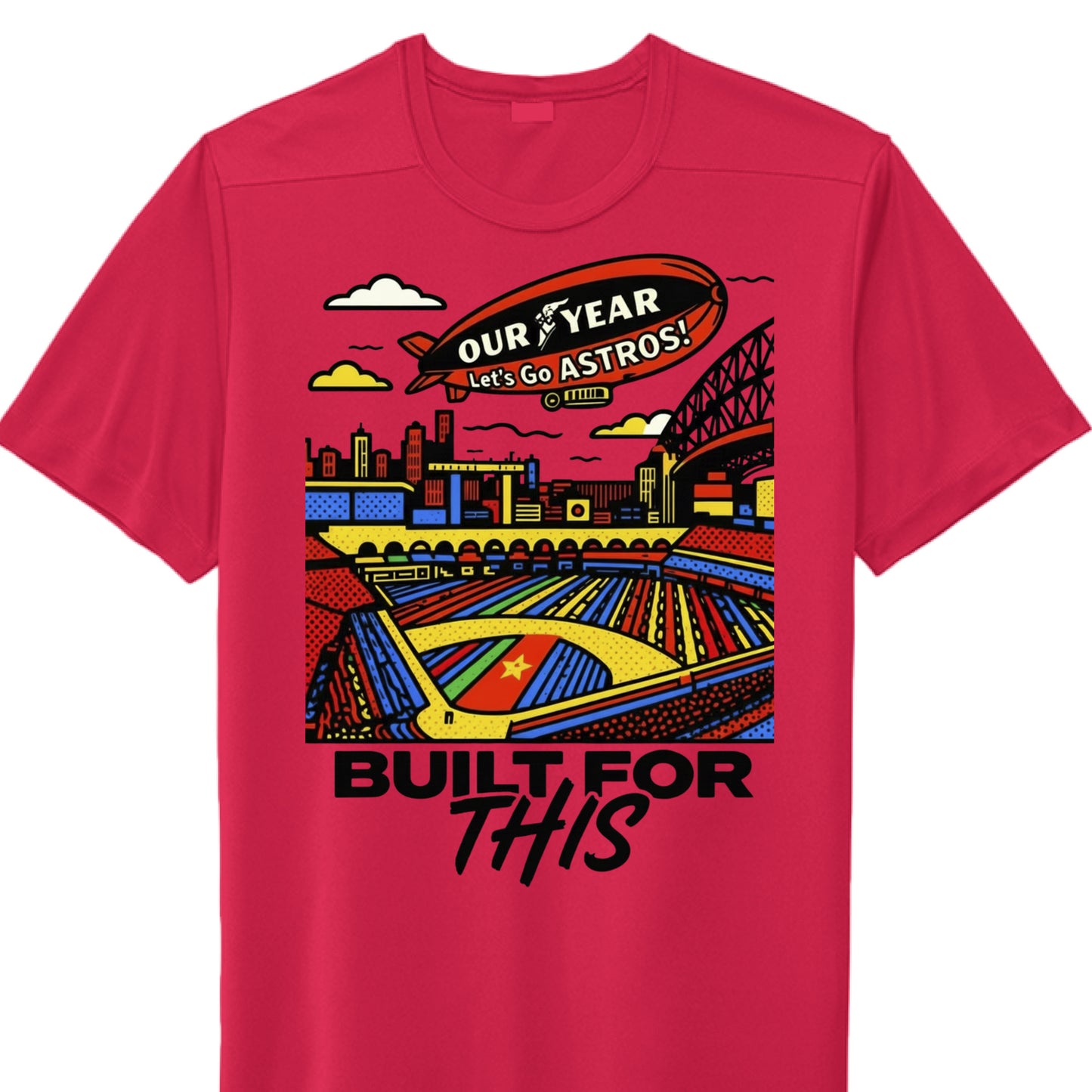 True Red - FRONT