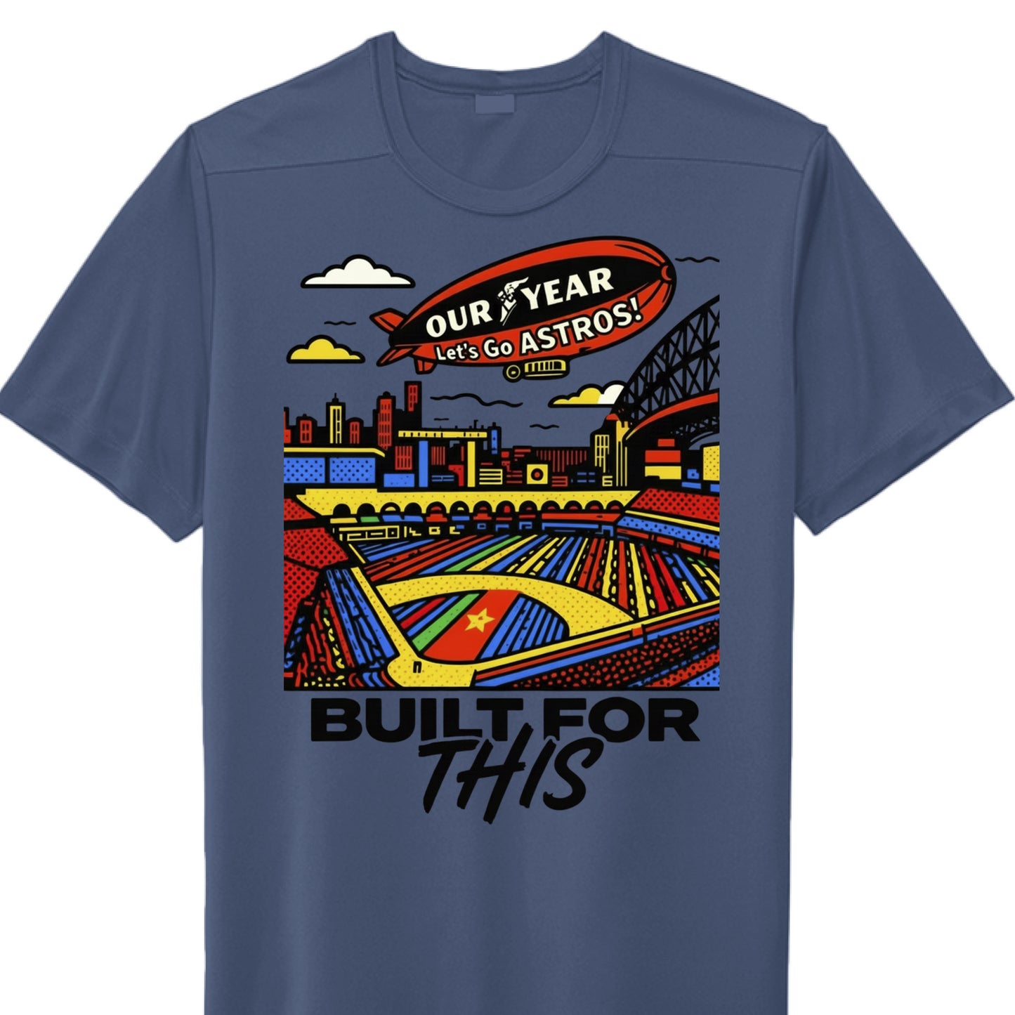 True Navy - FRONT