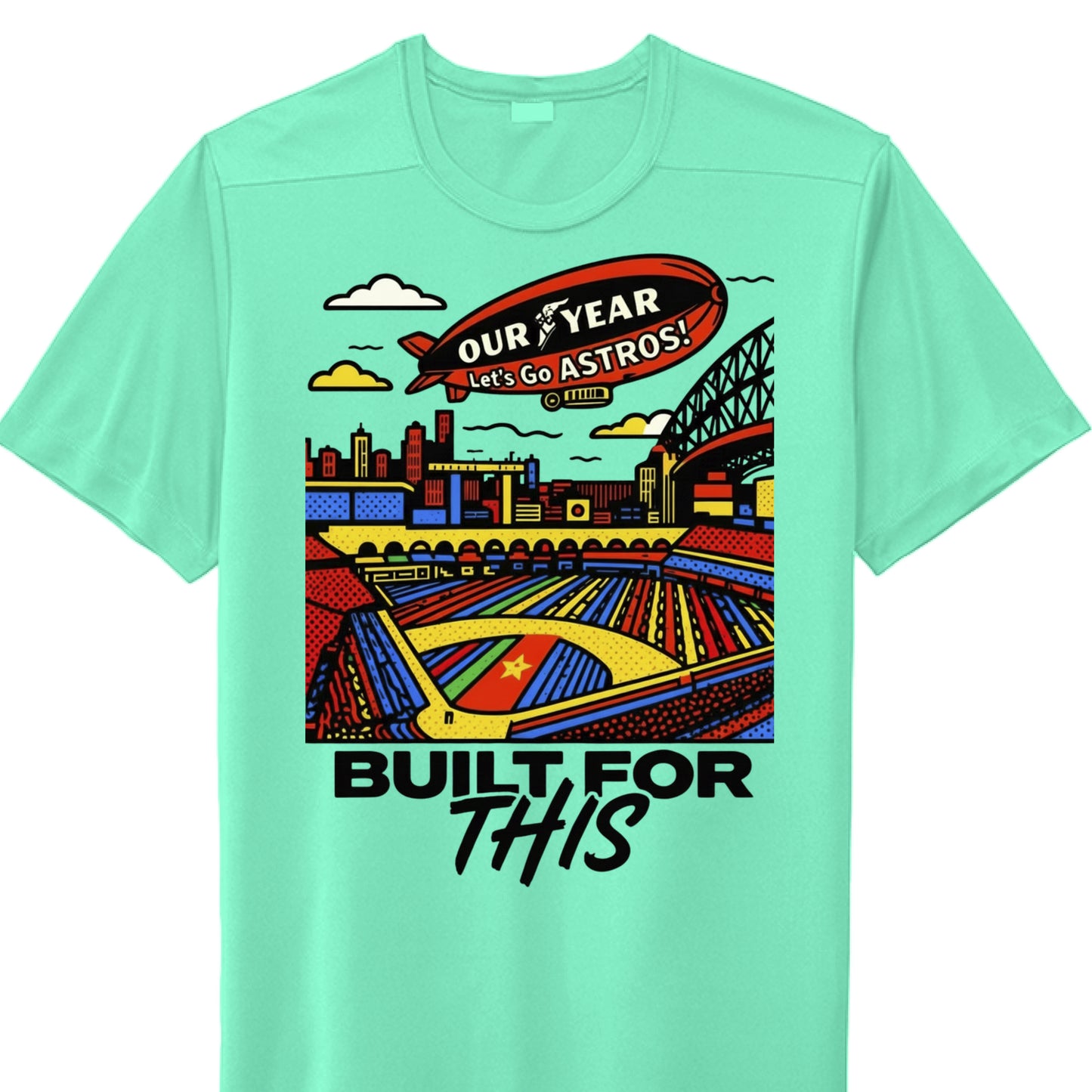 Bright Seafoam - FRONT