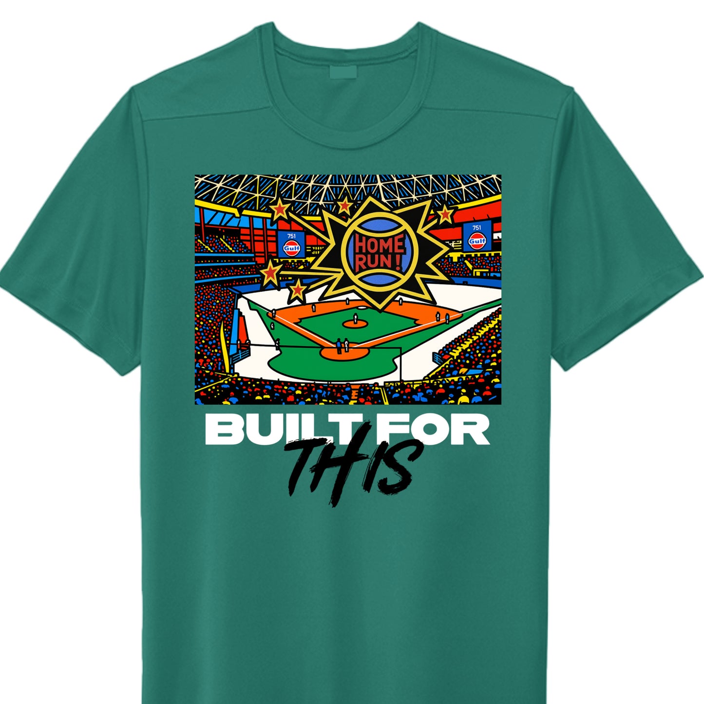Marine Green - FRONT
