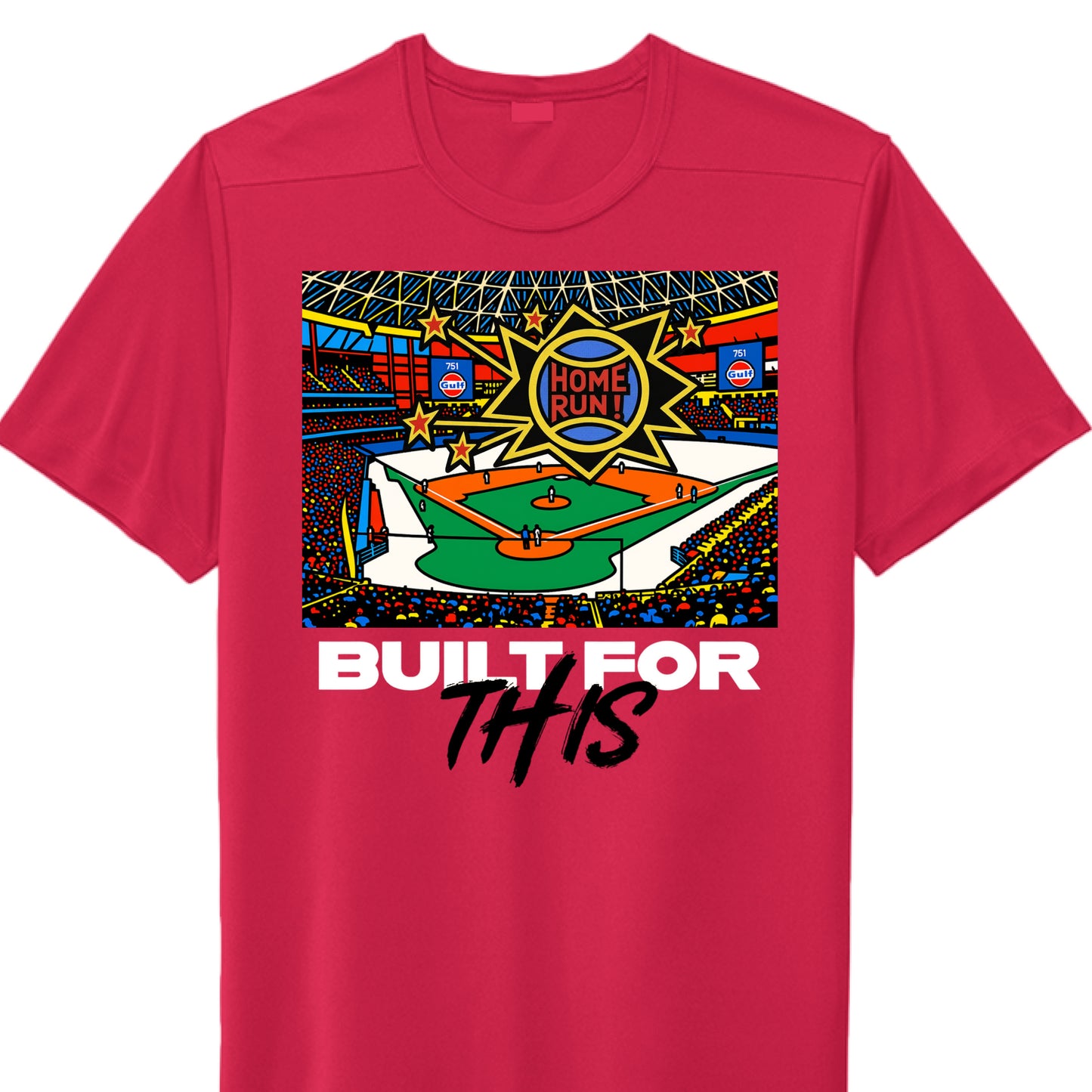 True Red - FRONT
