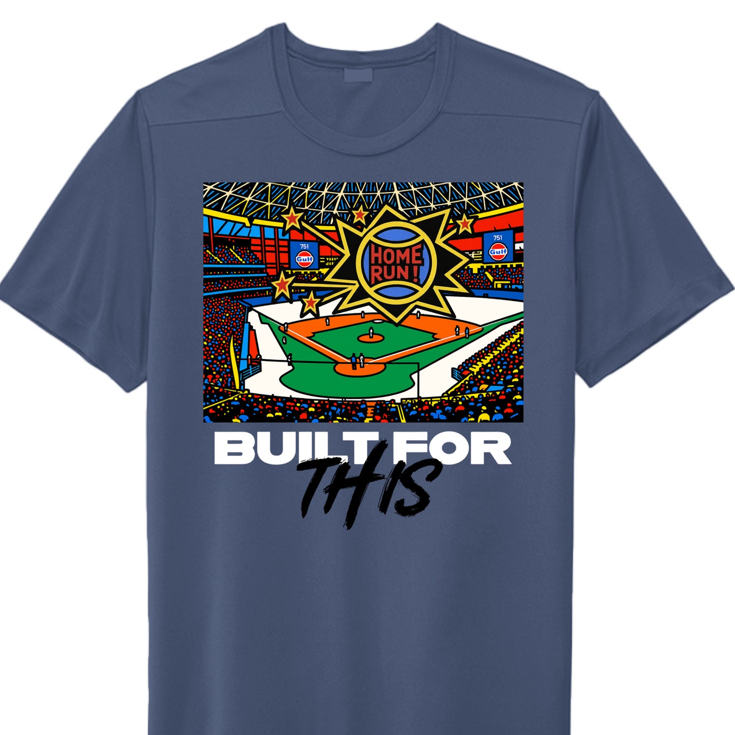 True Navy - FRONT