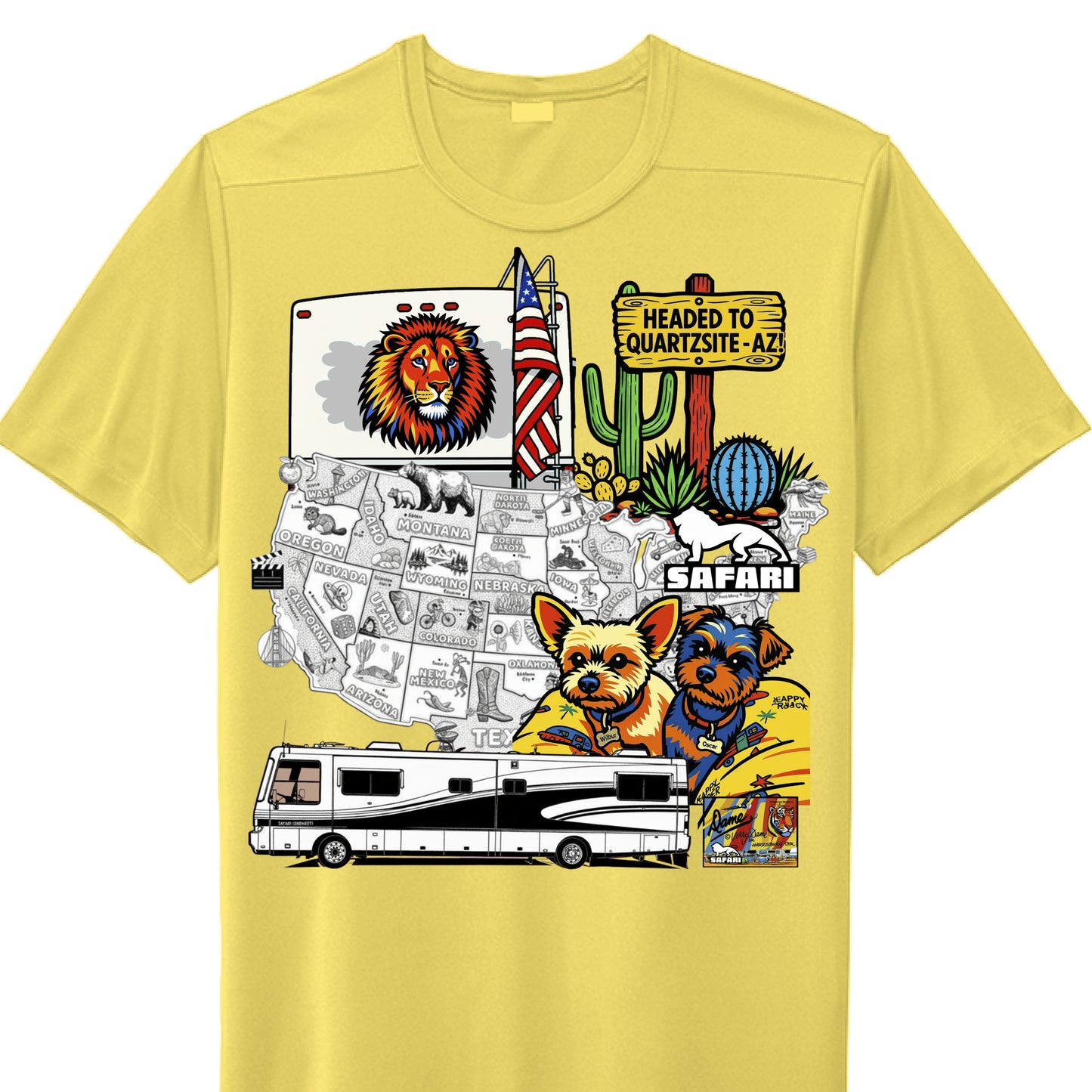 Yellow - FRONT