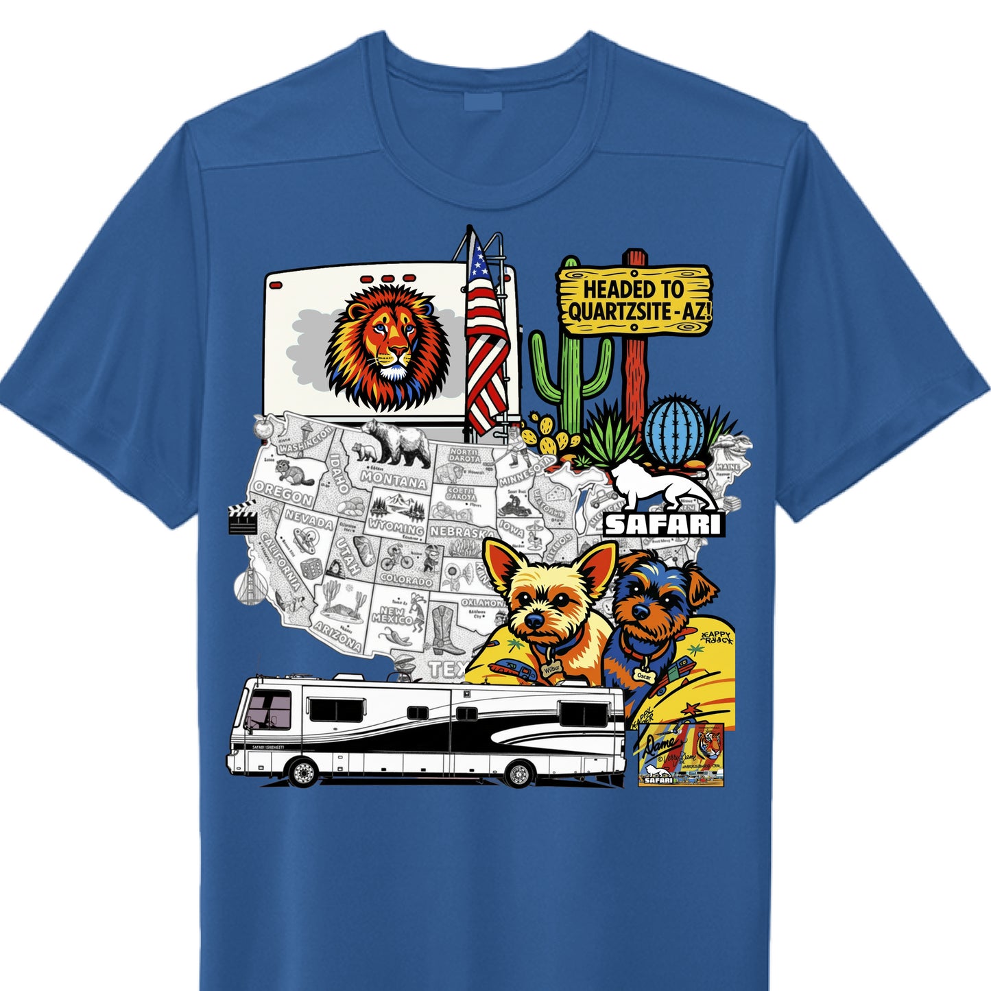 True Royal - FRONT
